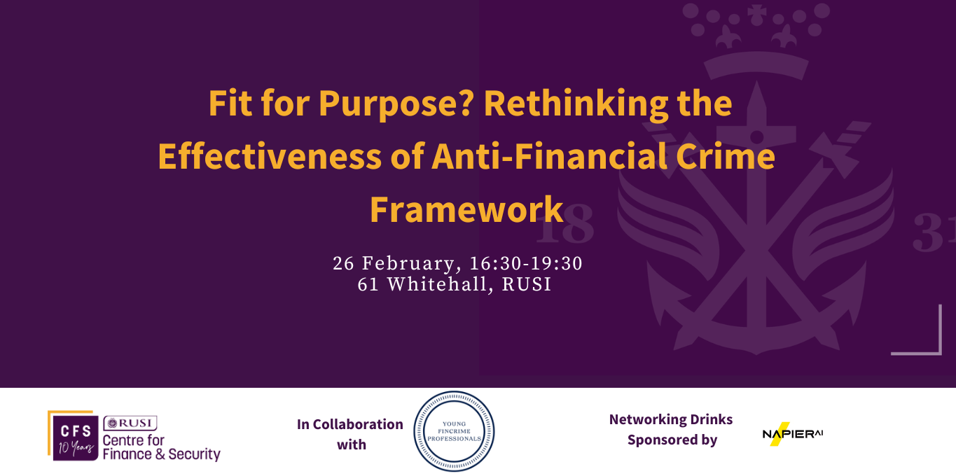 YFCP & RUSI FLIFF Roundtable