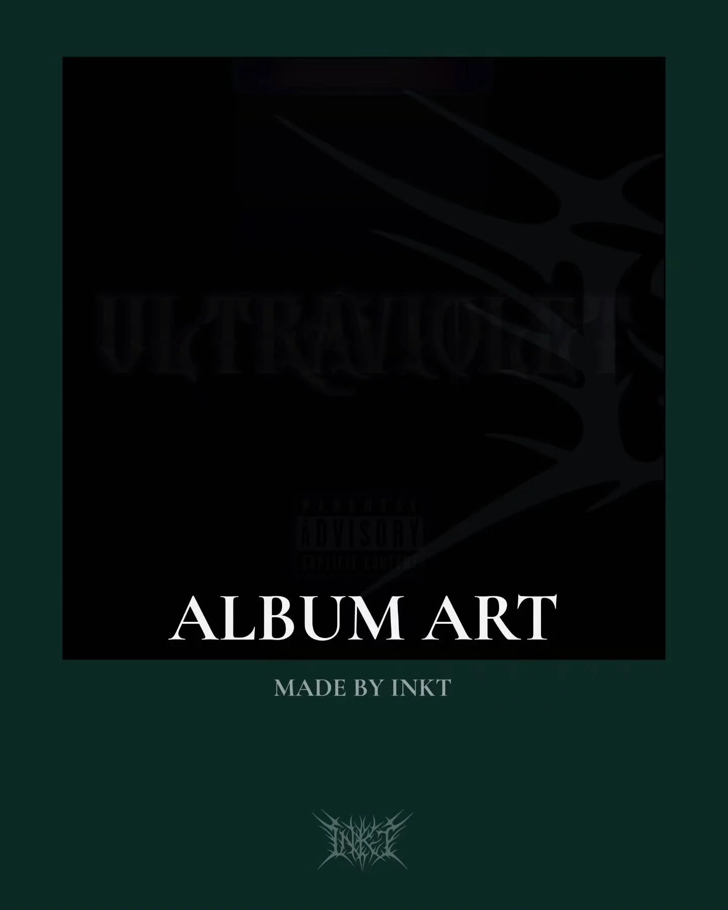 Your sound is unique &mdash; your cover art should be too.
From bold concepts to subtle storytelling, I design album and EP artwork that feels as original as your music.

DM or contact us through our website to start creating yours