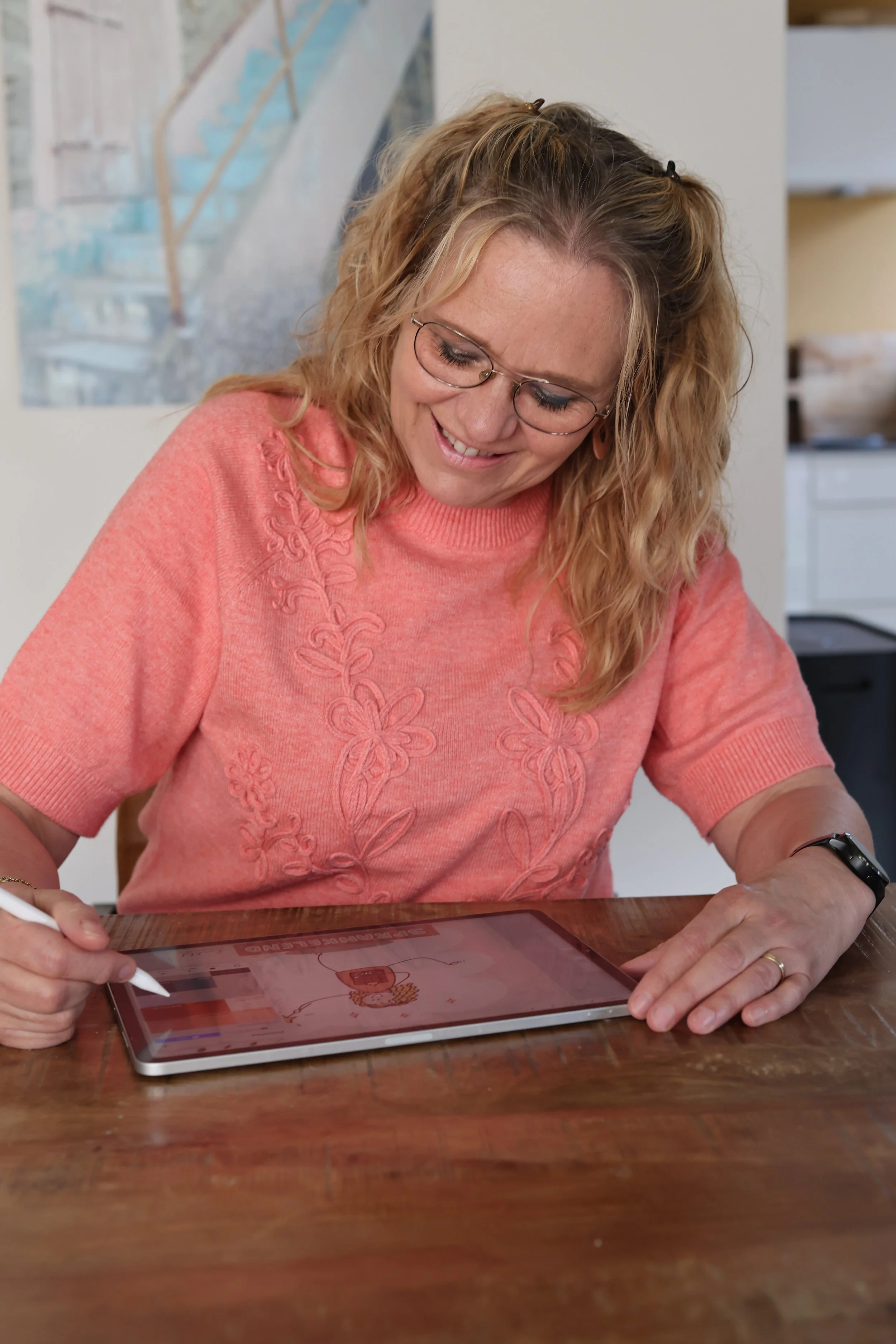 zakelijk tekenaar and illustrator