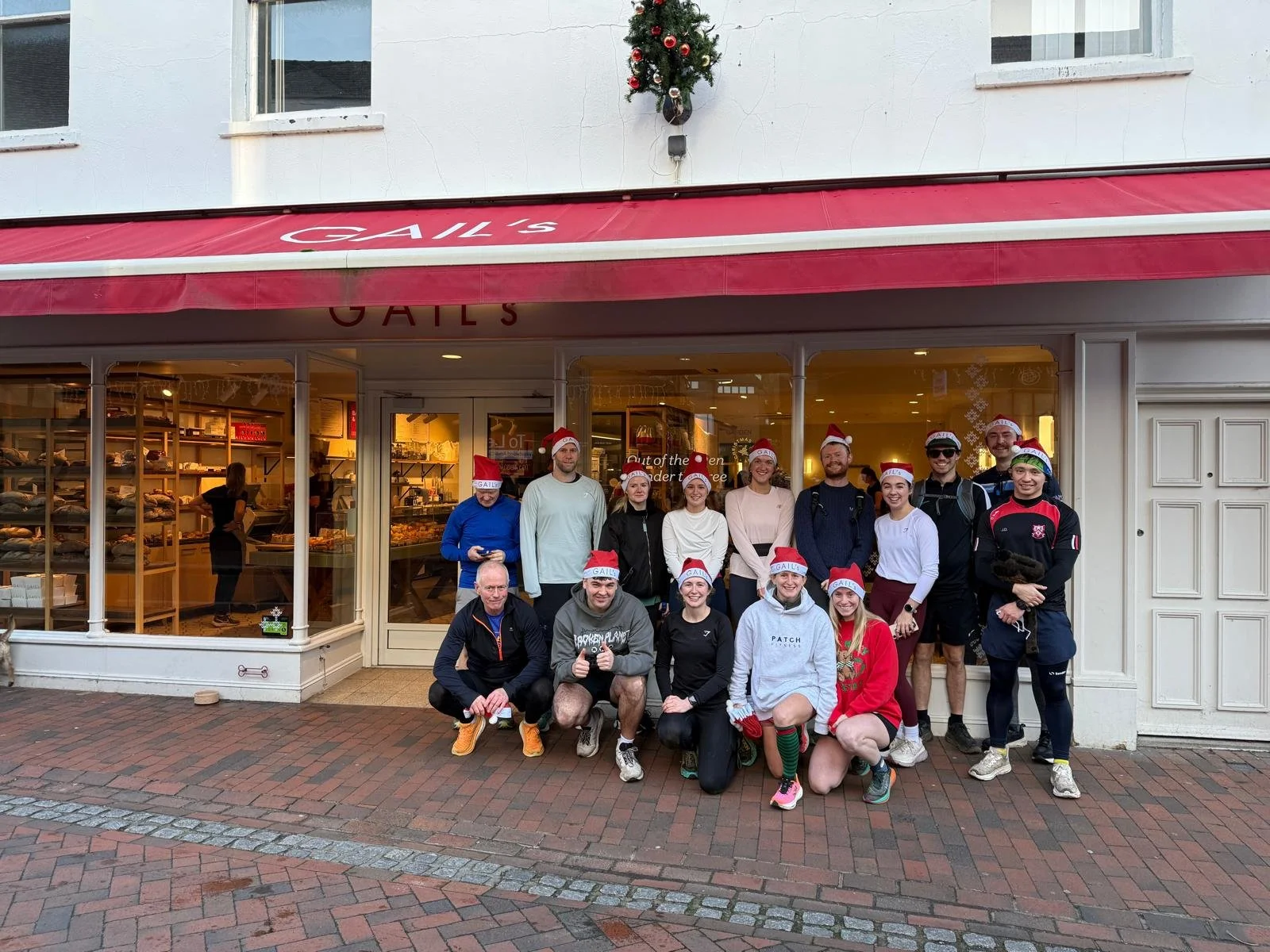 Parklife Run Club X Gail's Godalming