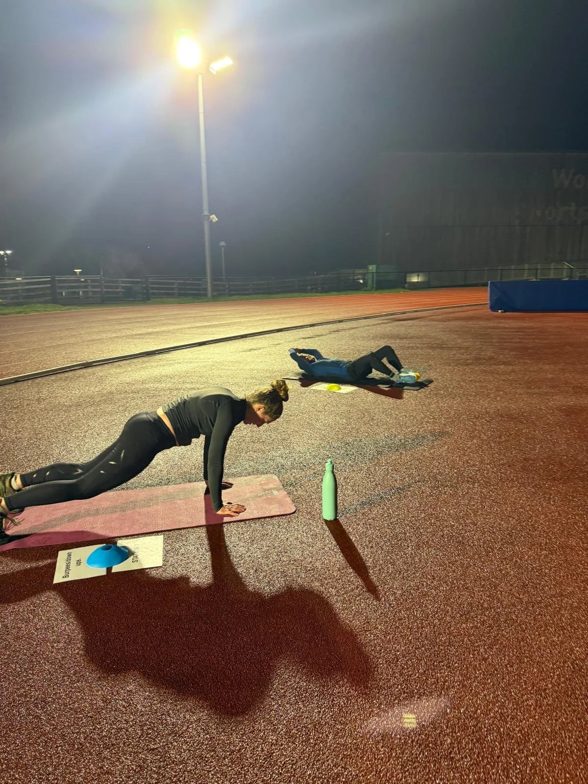 Track & Strength Night