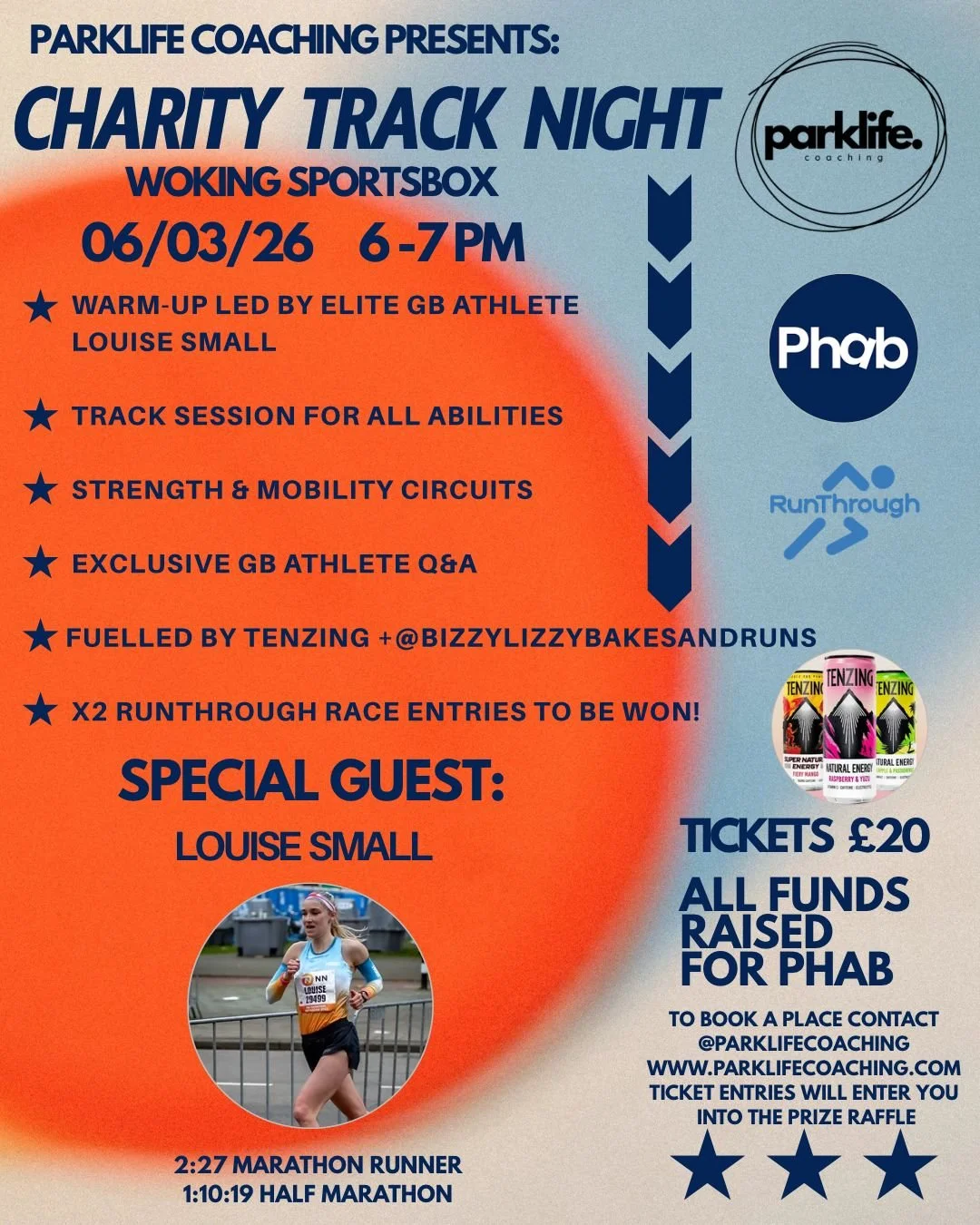 Charity Track &amp; Strength Night 