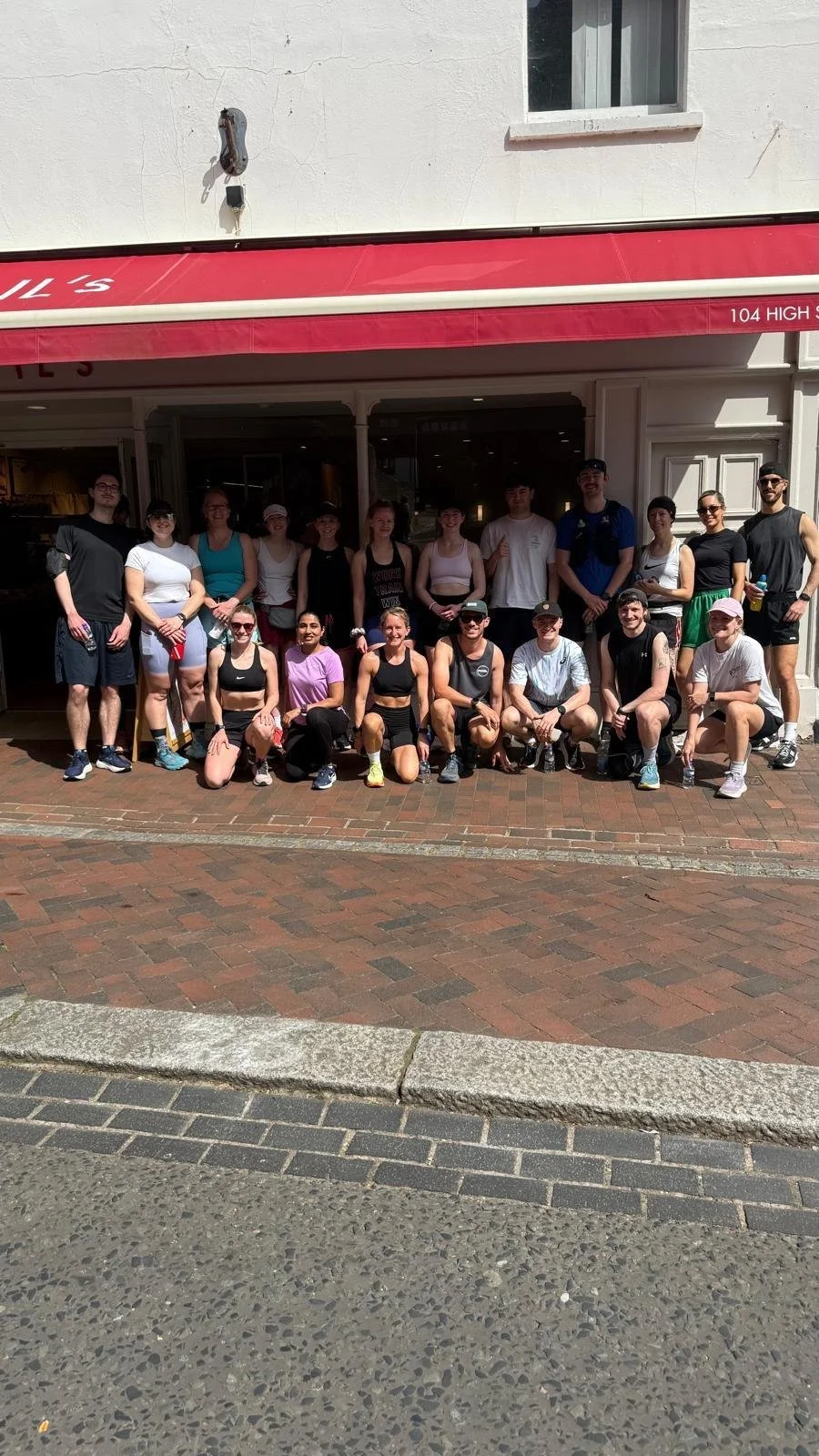 Parklife Picnic & Run X Gail's