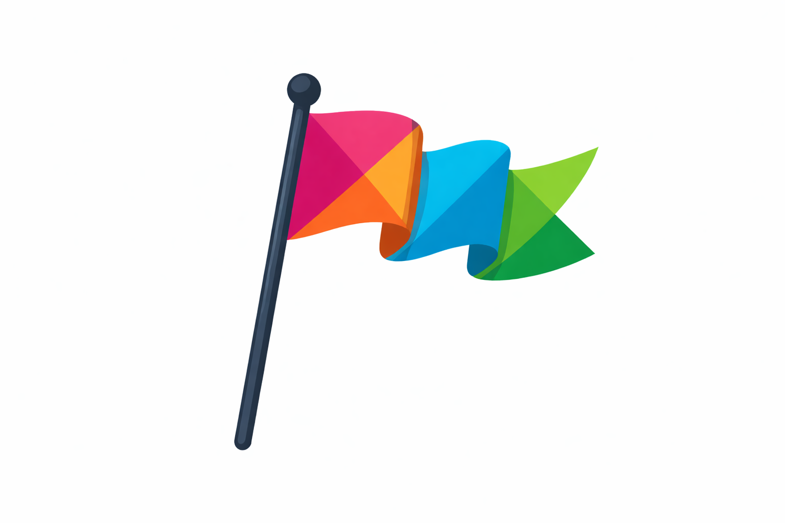 Vlag in felle kleuren - Leidinggeven in een diverse organisatie