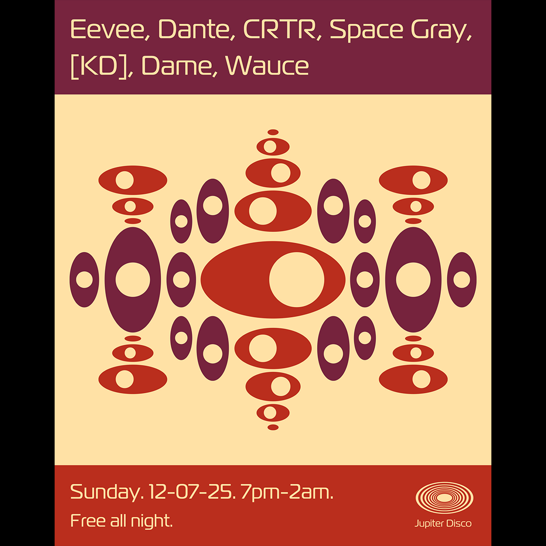 Sunday @ Jupiter Disco