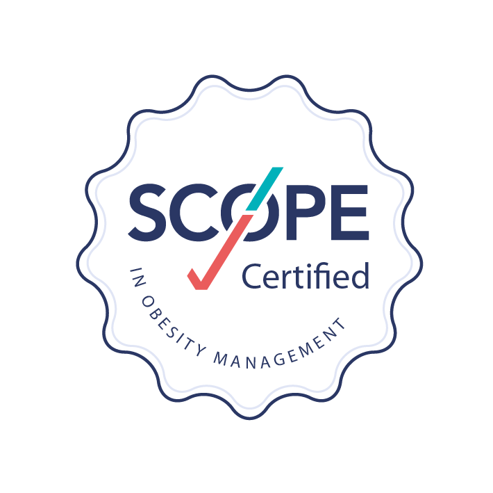 World Obesity Federation SCOPE Certified Practitioner logo