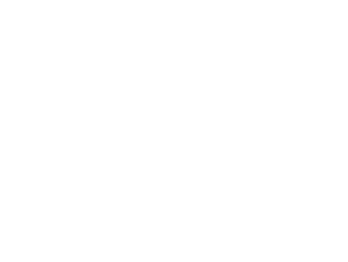 Line drawing of a planet with rings and a spaceship orbiting it, surrounded by stars.