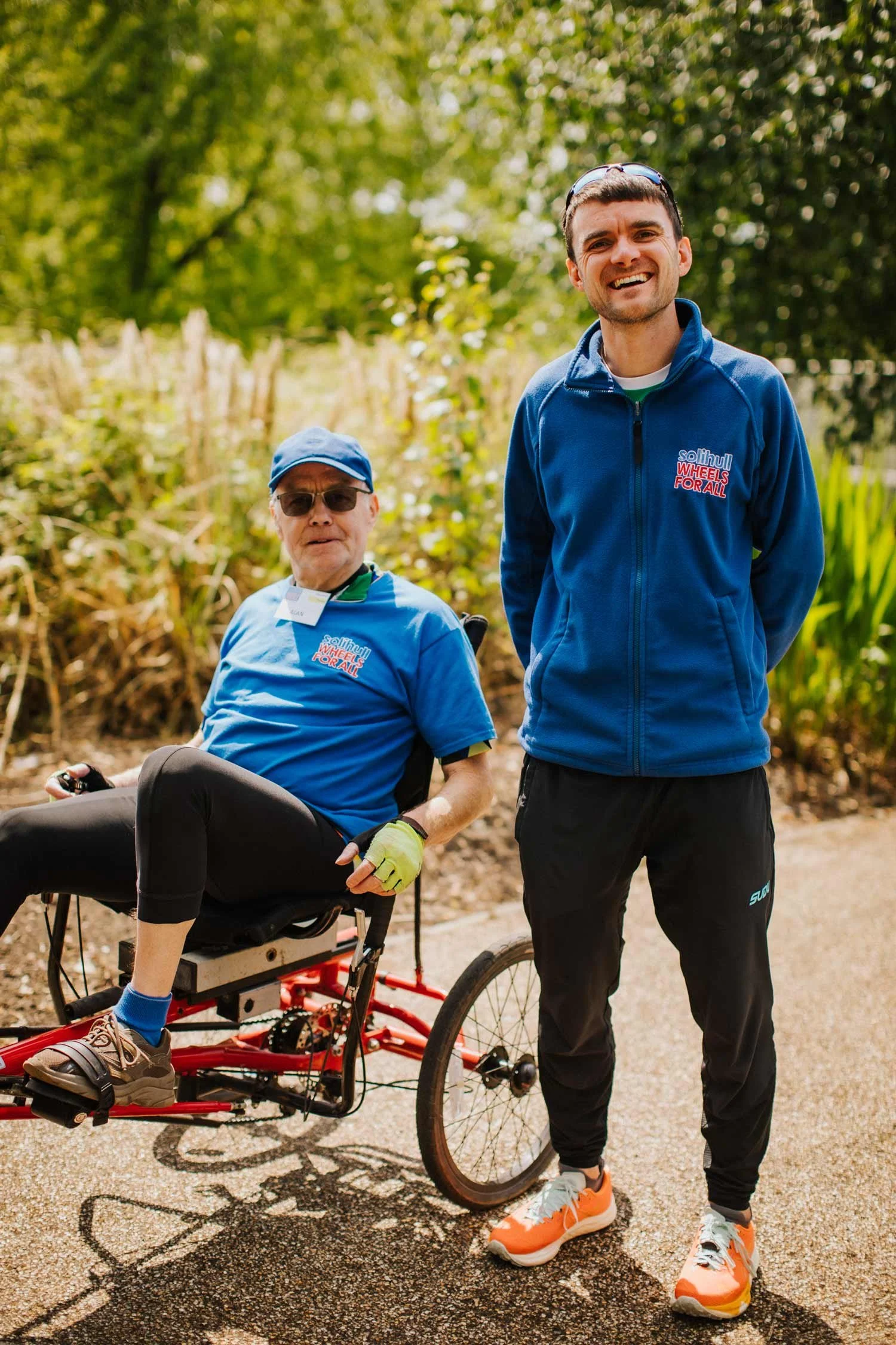 Solihull Wheels for All