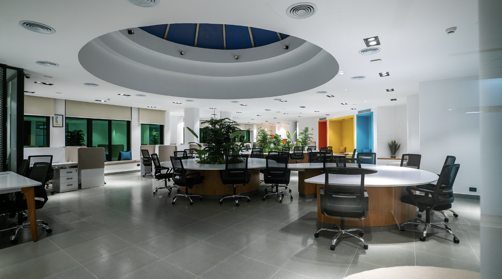 The Shared Space in MQR AlRabwa Compound
