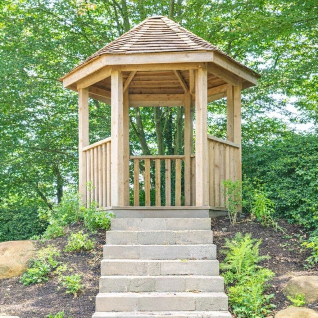 Bespoke pergola
