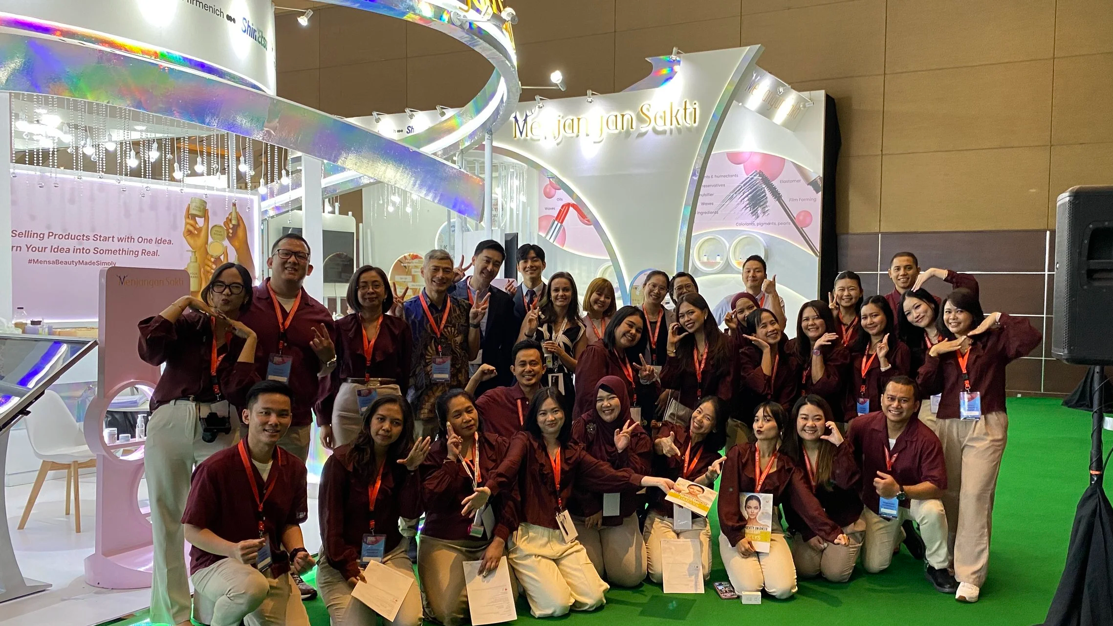 Mensa Beauty at Indonesia Cosmetic Ingredients (ICI) 2025