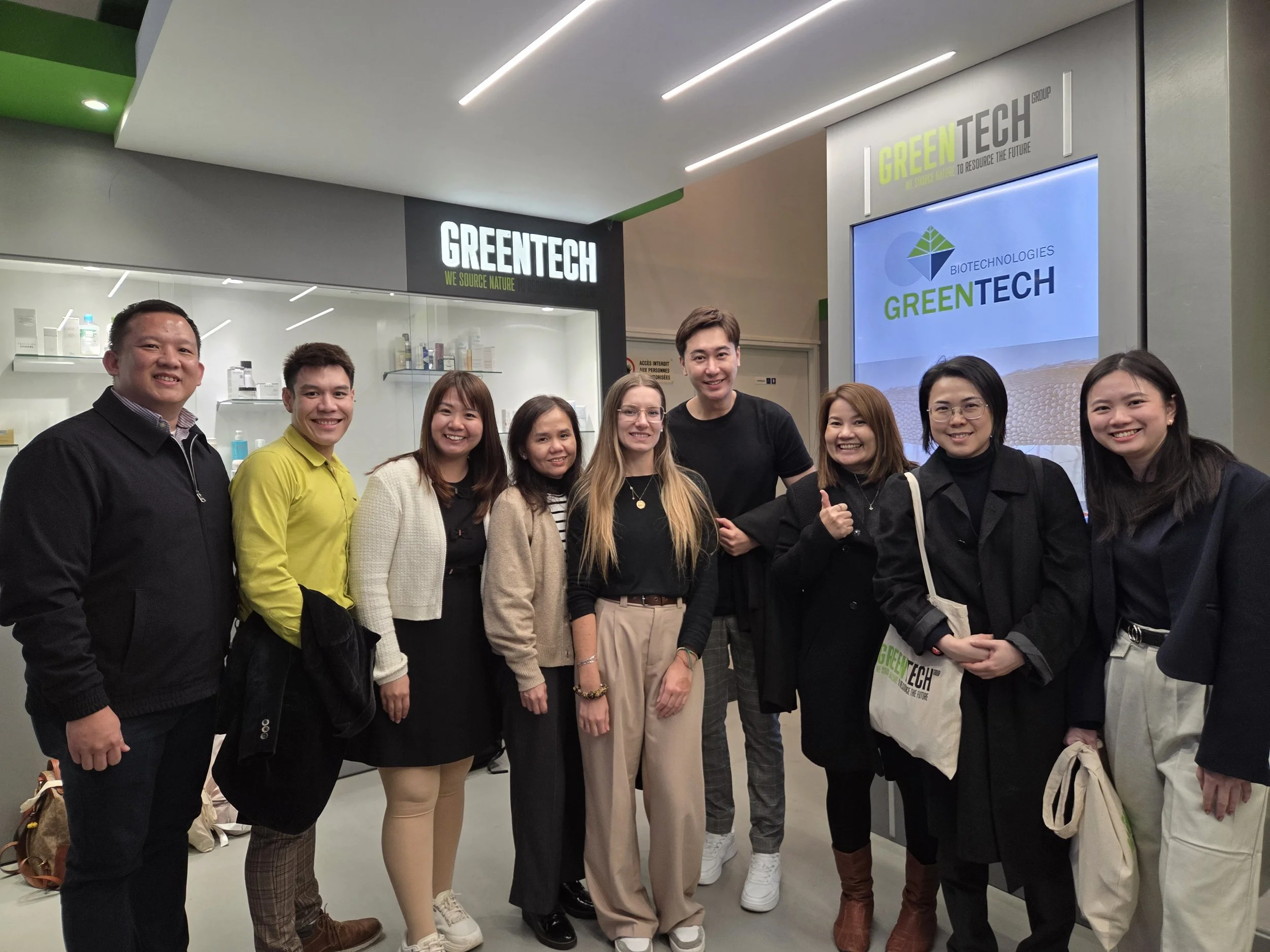 Training Mensa Beauty & Greentech