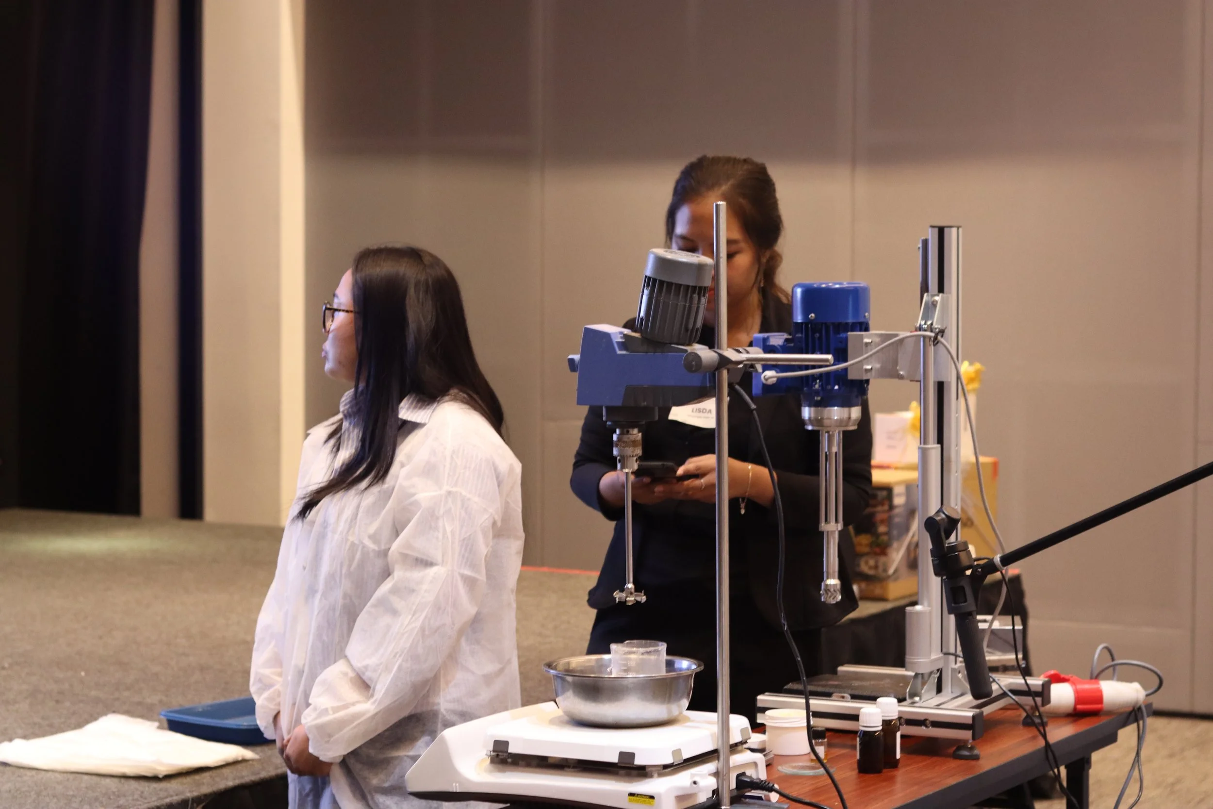 Formulation Workshop Mensa Beauty