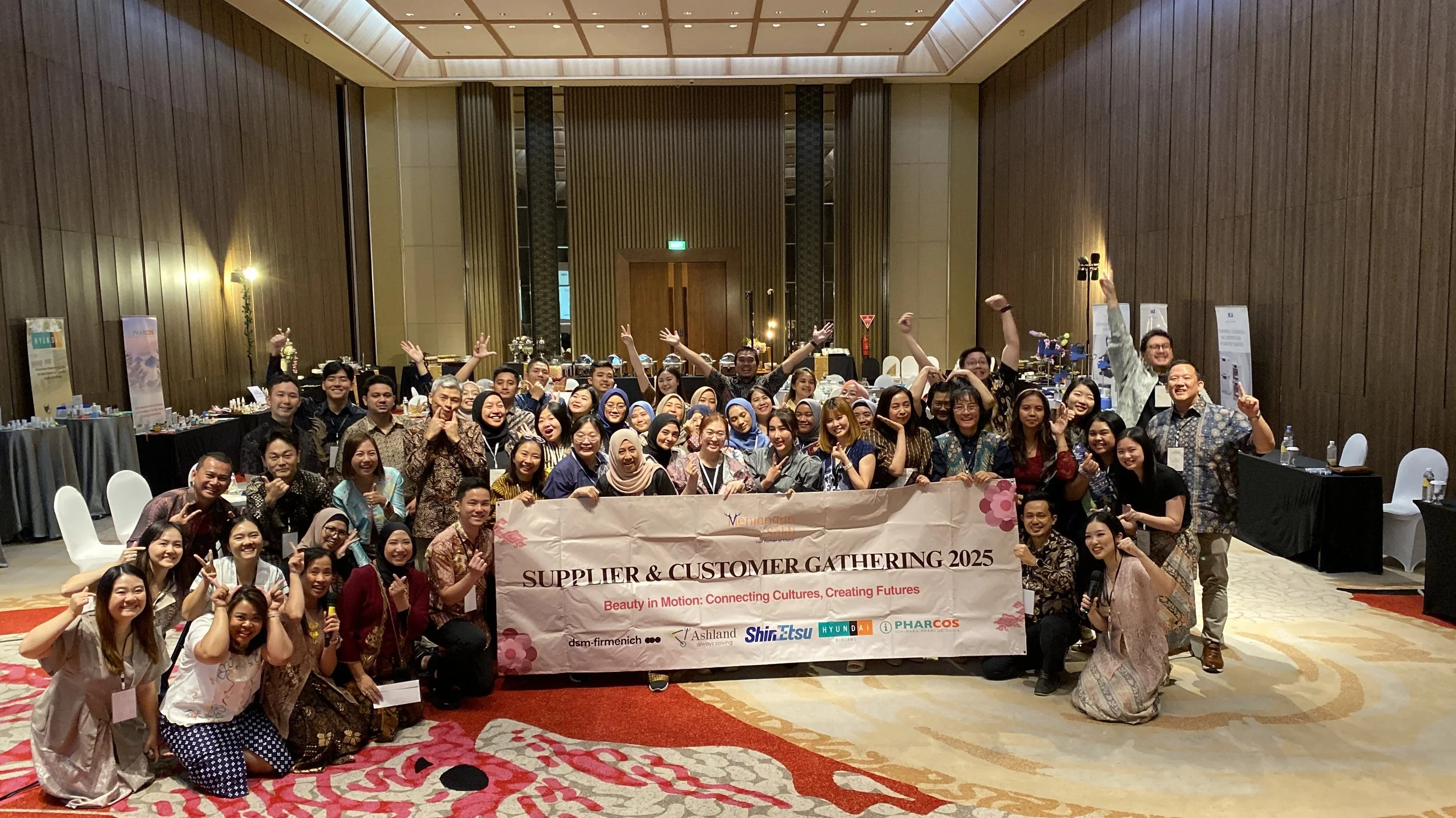 Suppliers & Customers Gathering Mensa Beauty 2025