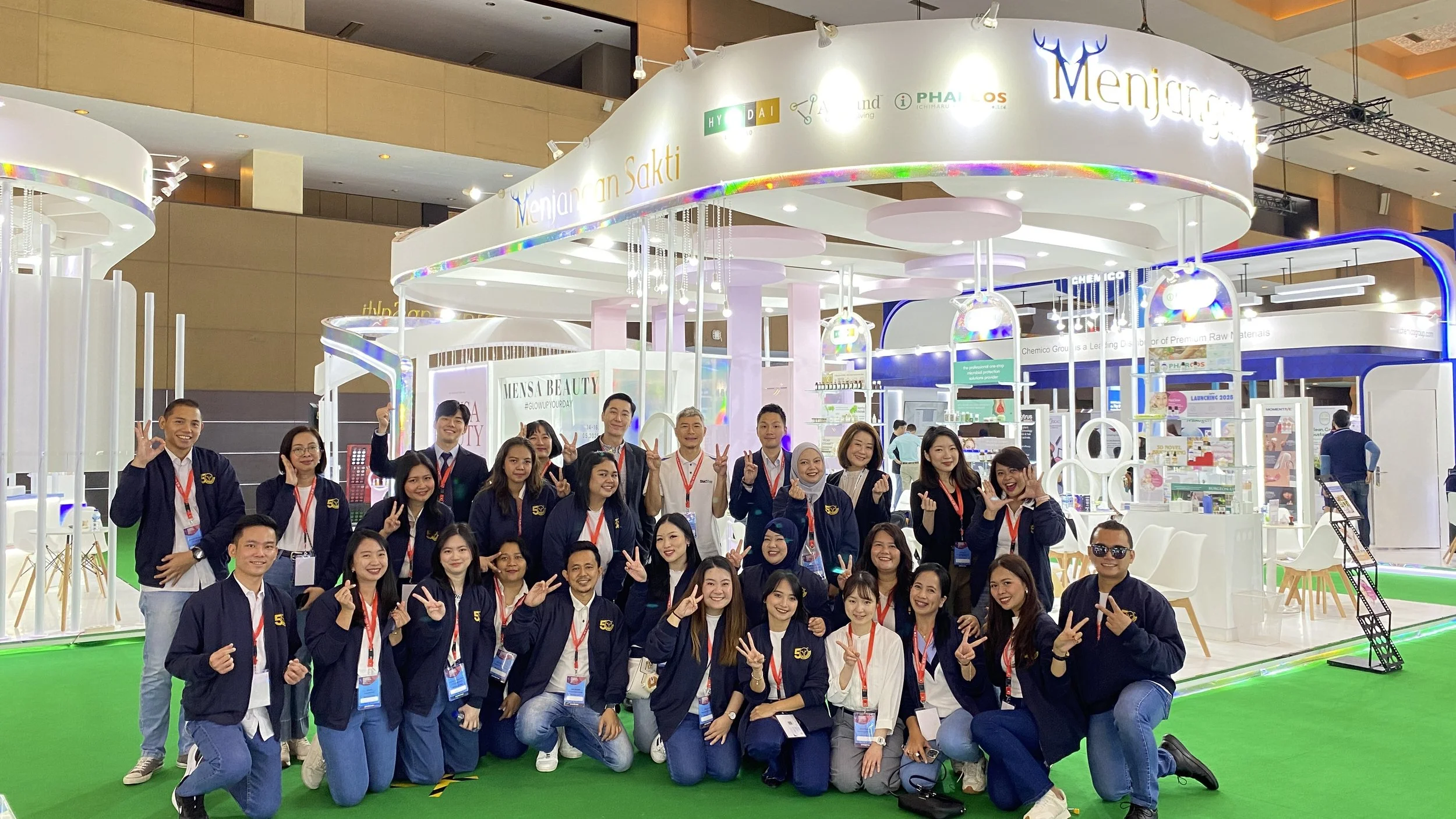 Mensa Beauty at Indonesia Cosmetic Ingredients (ICI) 2025