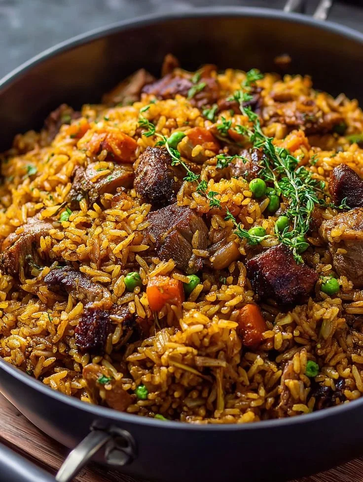 Trinidad Chicken Pelau Recipe.jpeg