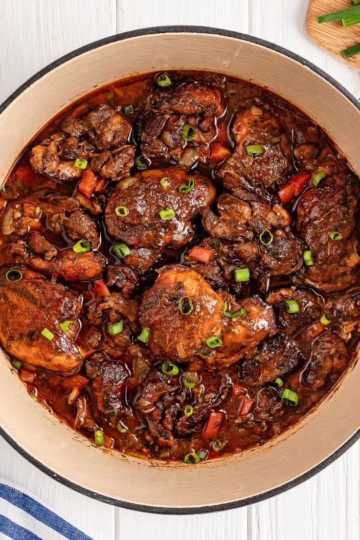 Jamaican Brown Stew Chicken - My Incredible Recipes.jpeg