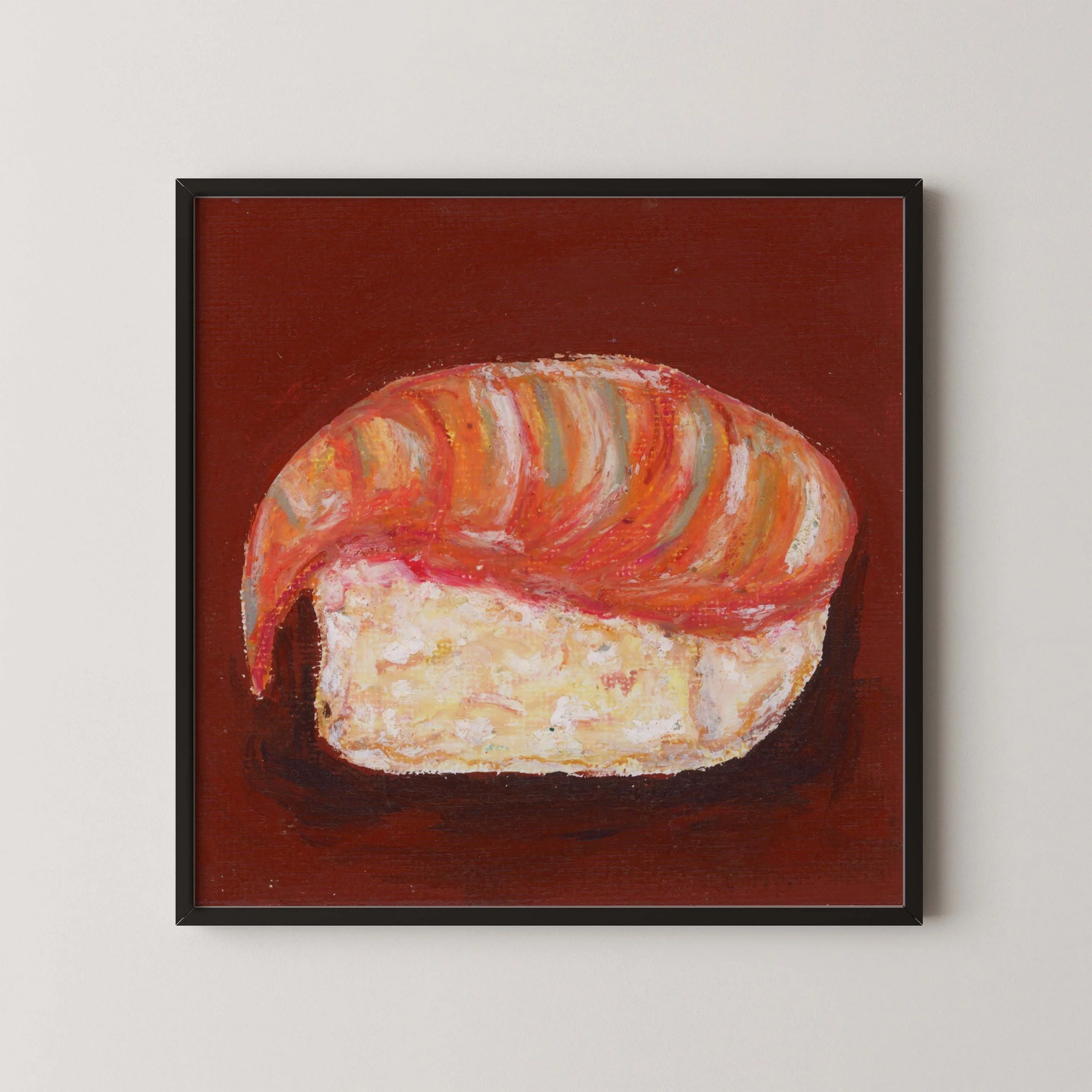 Sushi Bite Art Print