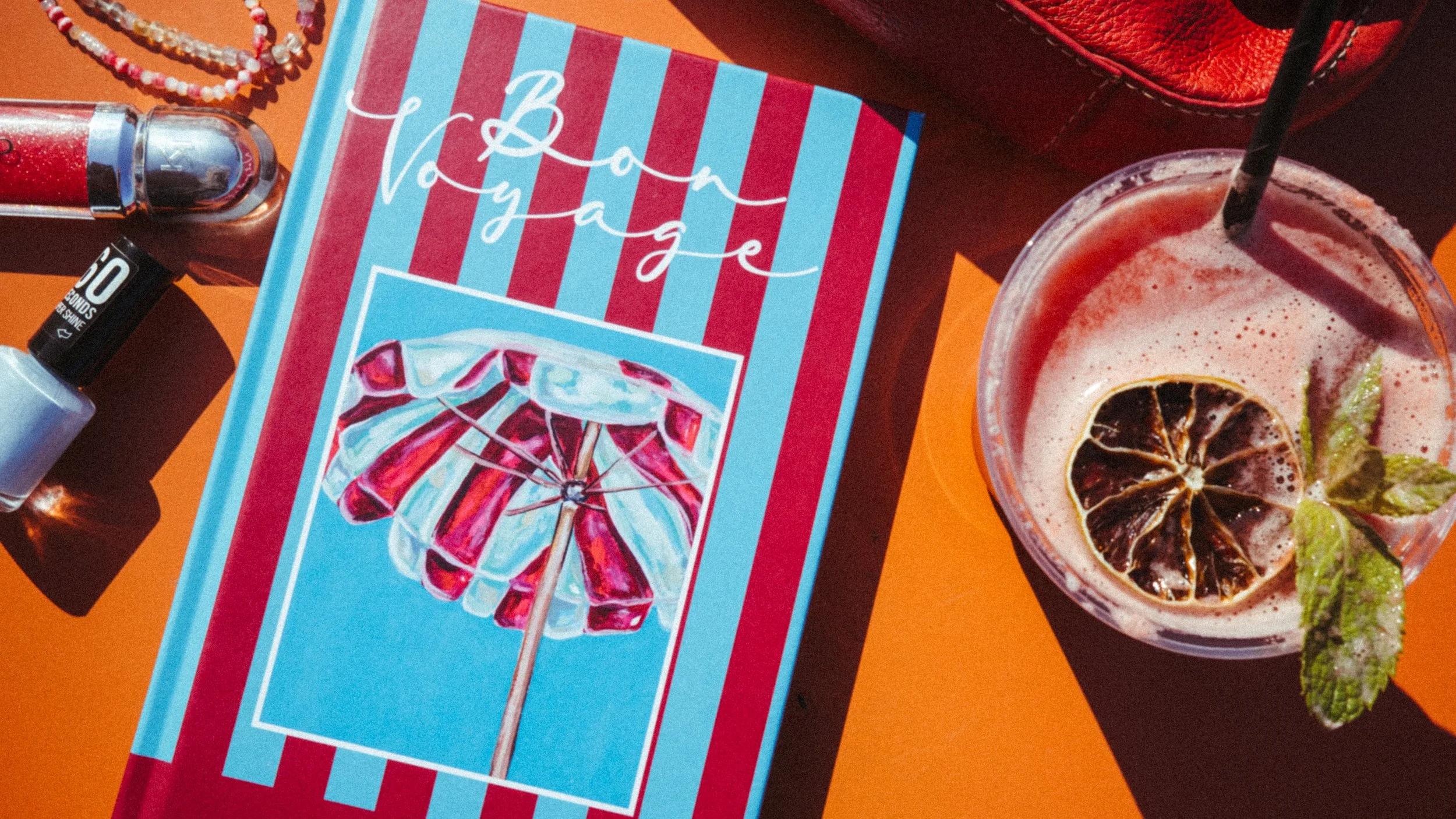 Travel Journal - SoMayStudio X Not Just A Planner