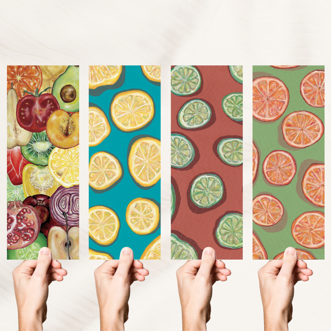 Fruity bookmarks
