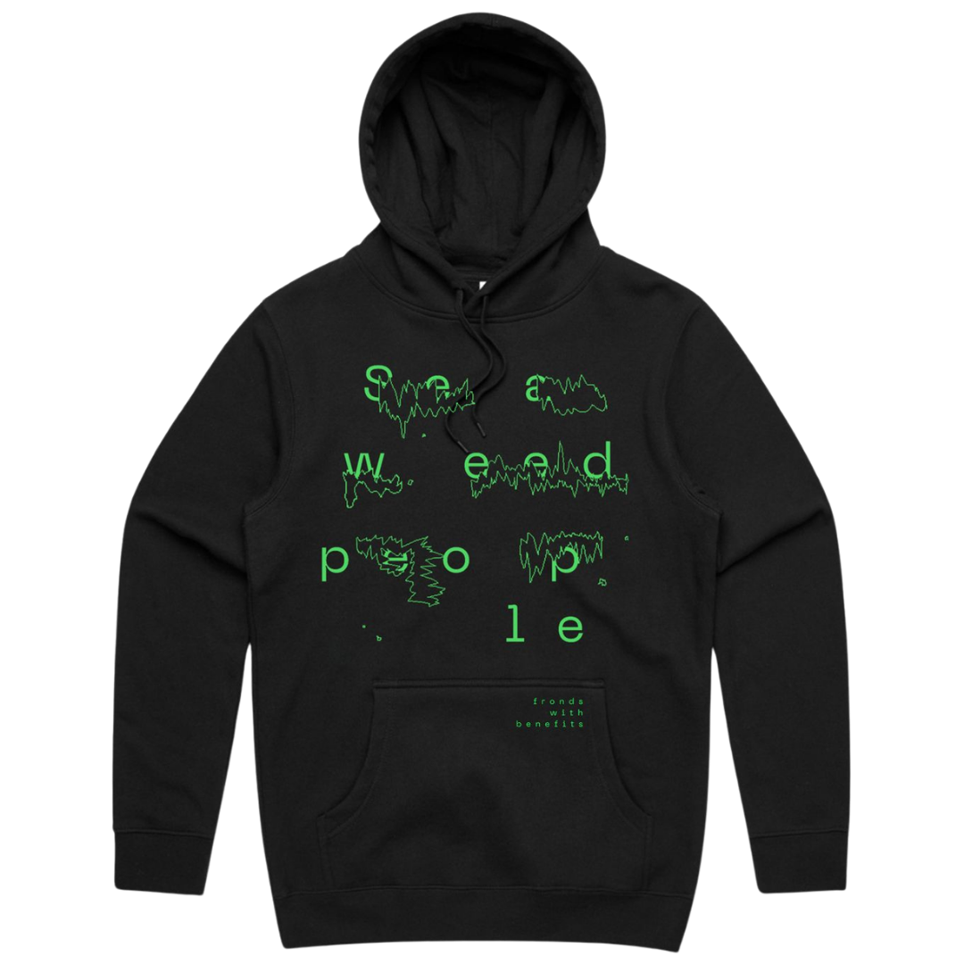 SEAWEED PEOPLE HOODIE (pre-order)
