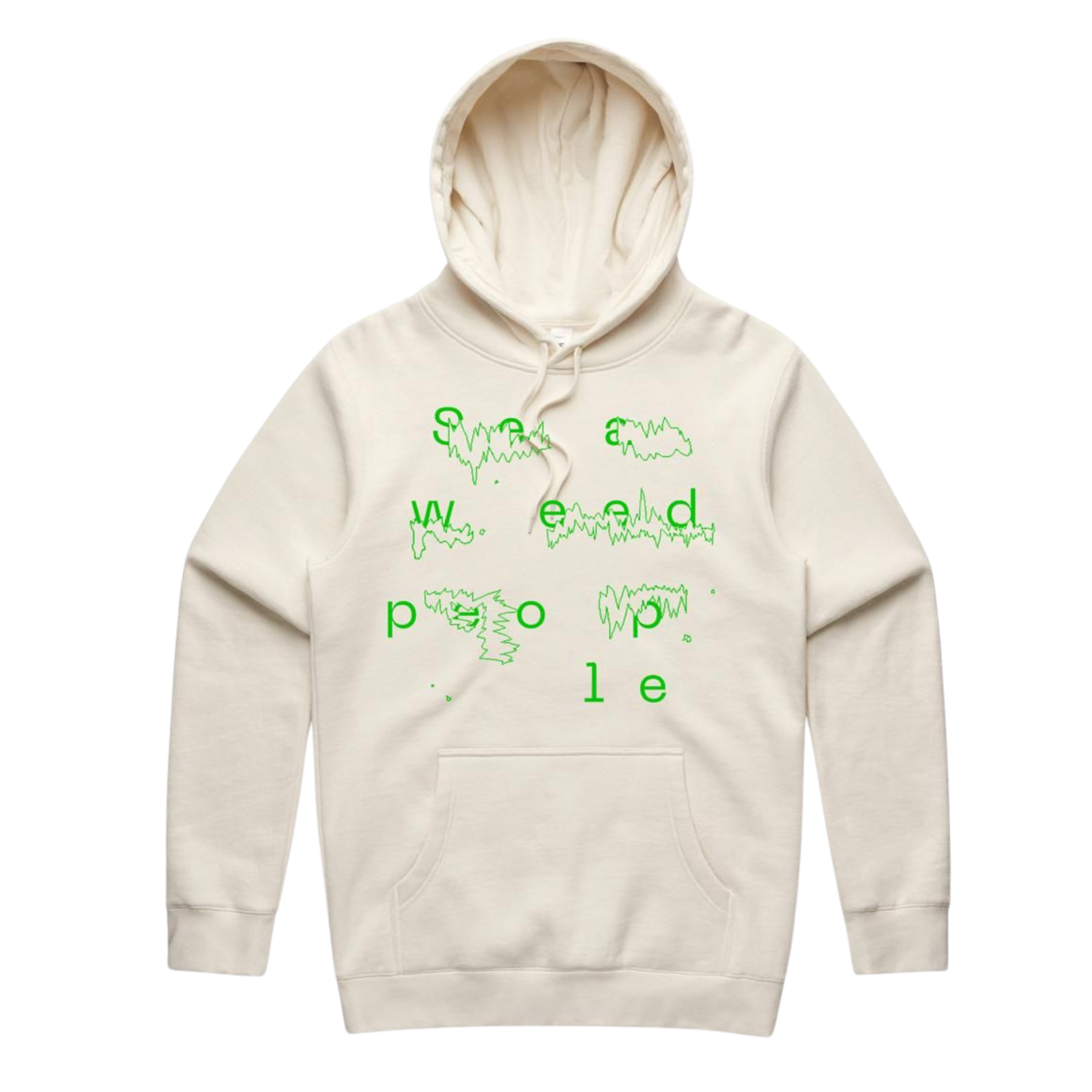 SEAWEED PEOPLE HOODIE (pre-order)