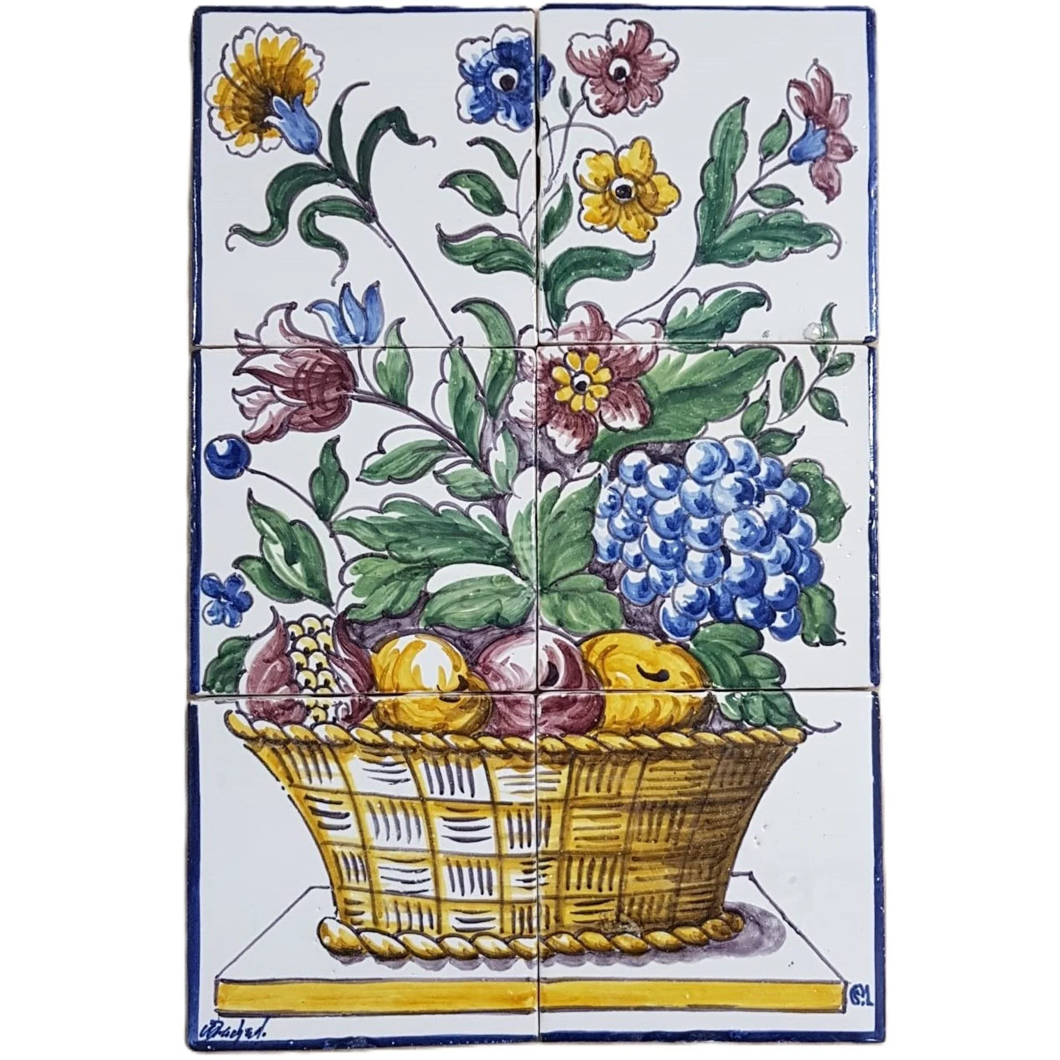 Basket 5 Colours (2x3)