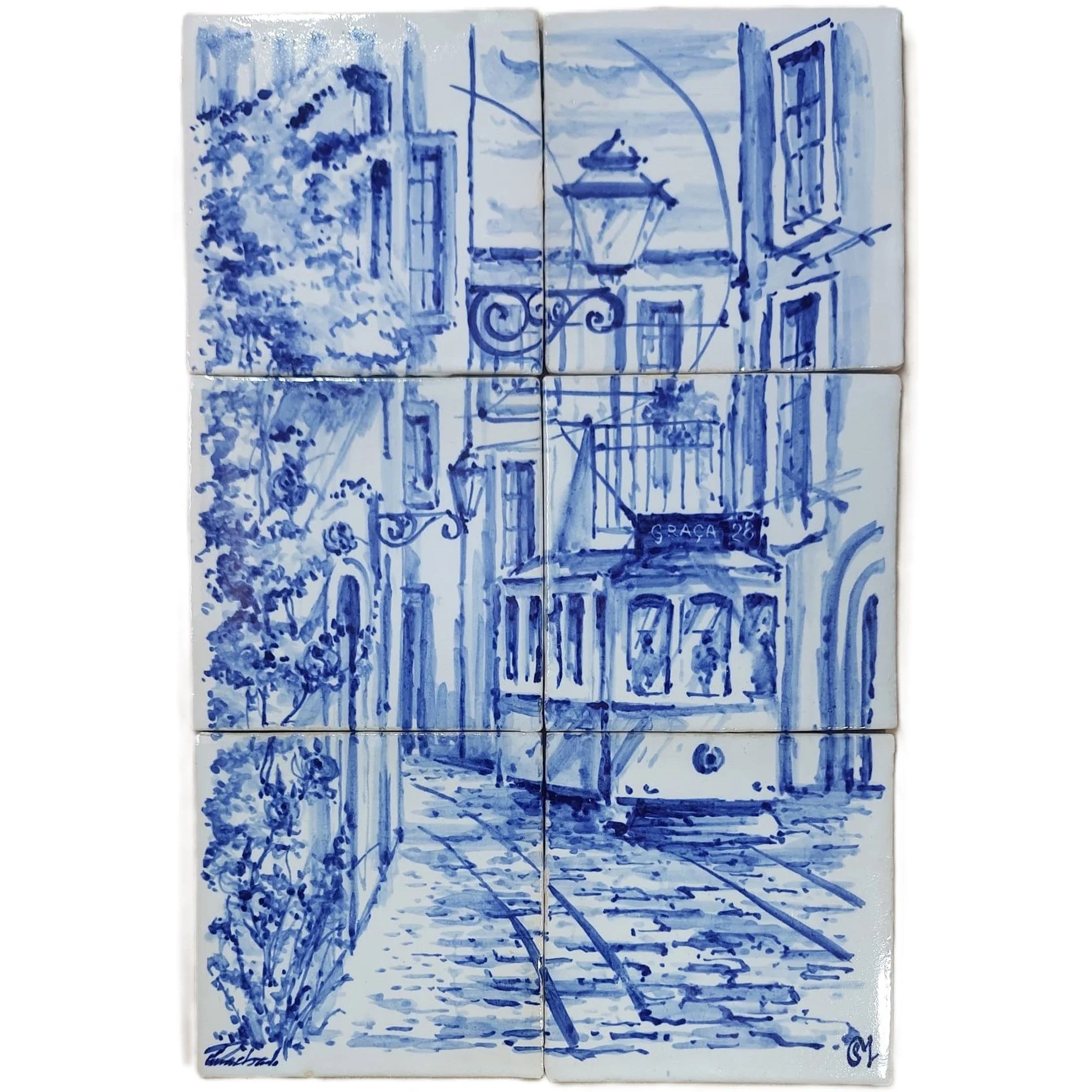 Graça Tram Blue (2x3)