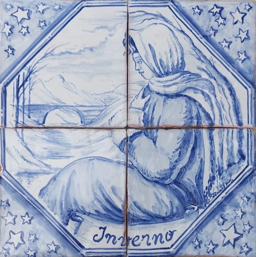 Four Seasons - Winter (2x2)