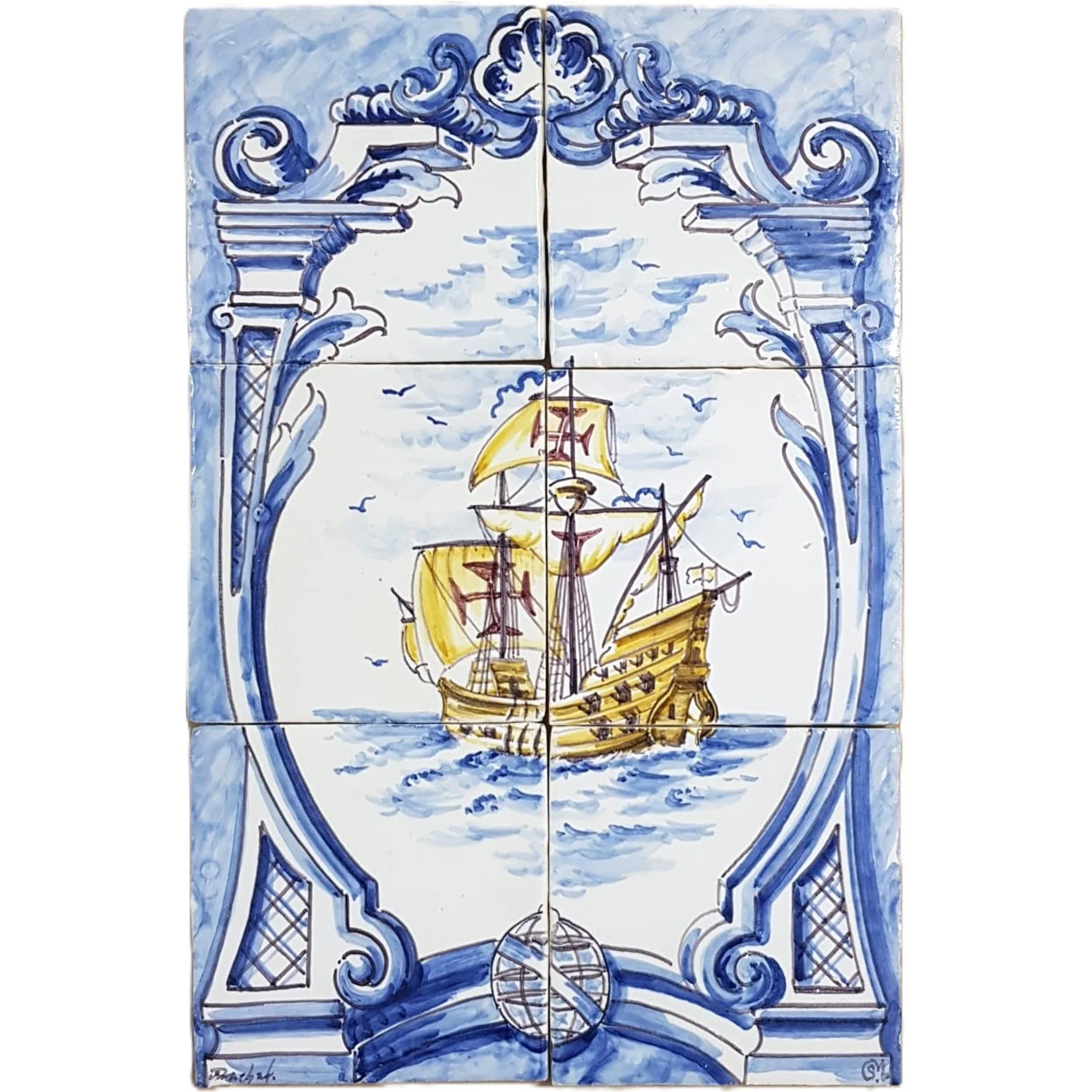 Caravel 2 Colour (2x3)