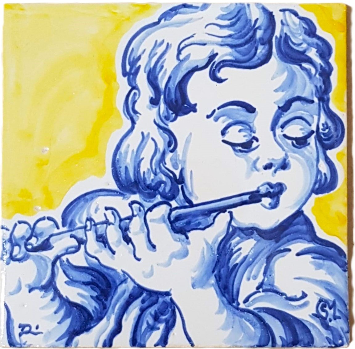 Cherub 7 Yellow