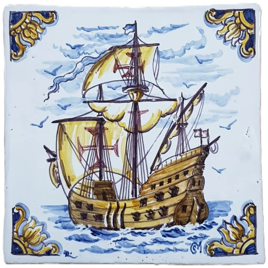 Caravel 2 Colour [20x20]