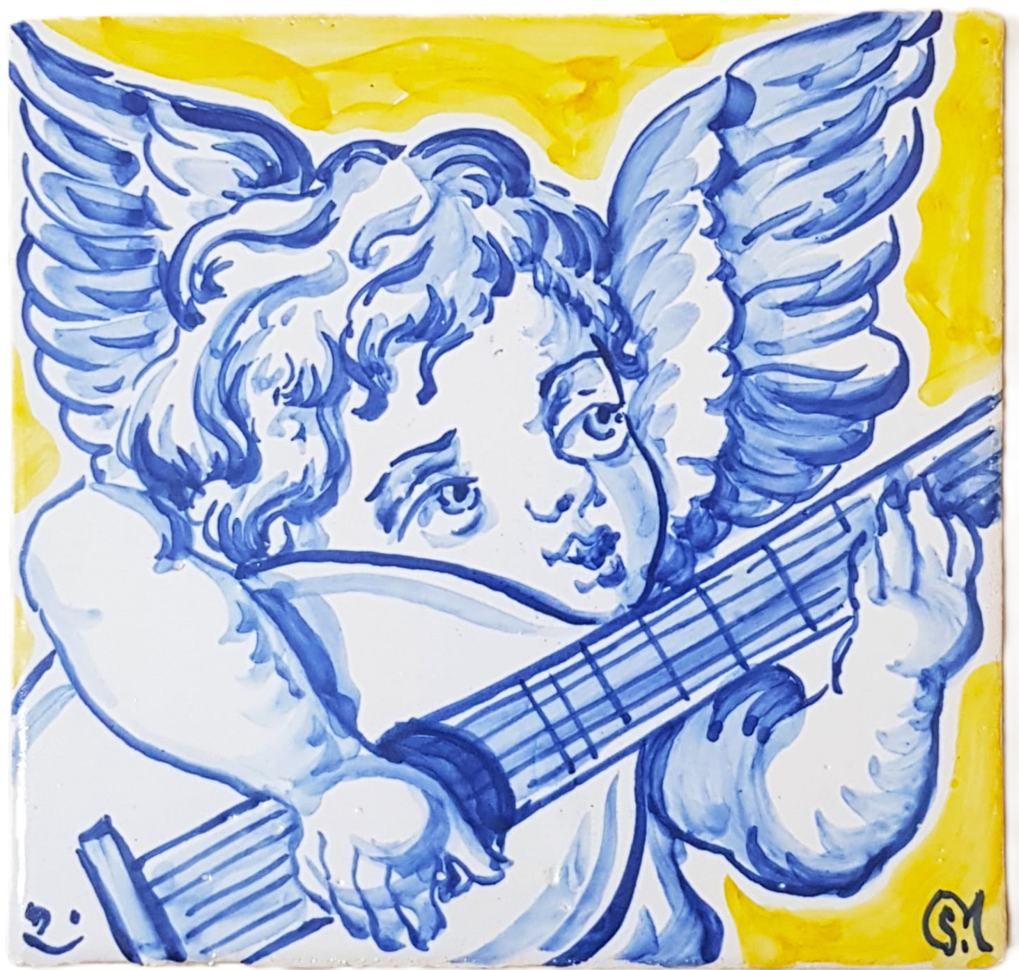 Cherub 2 Yellow