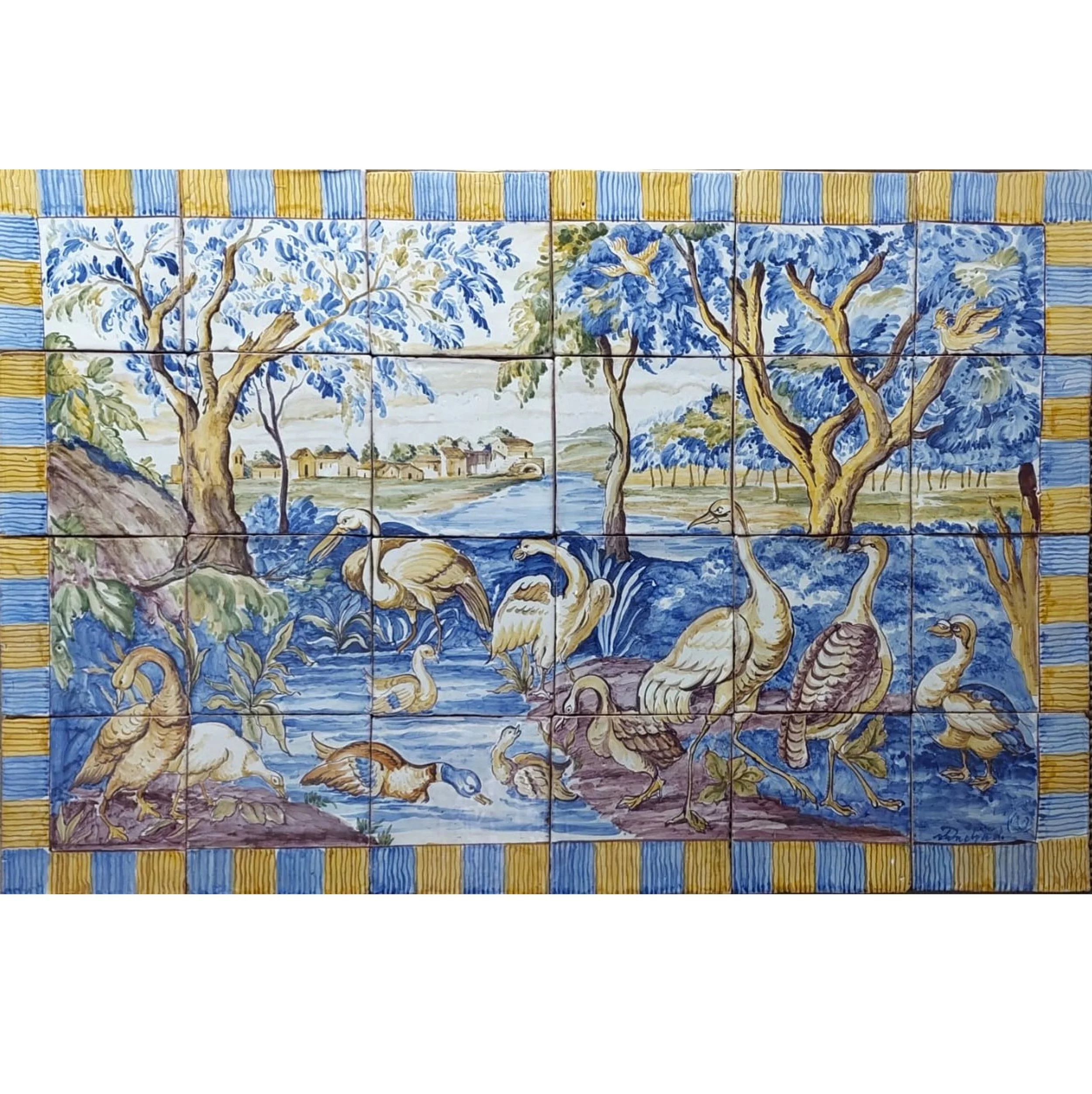 Farm with Ducks (6x4)