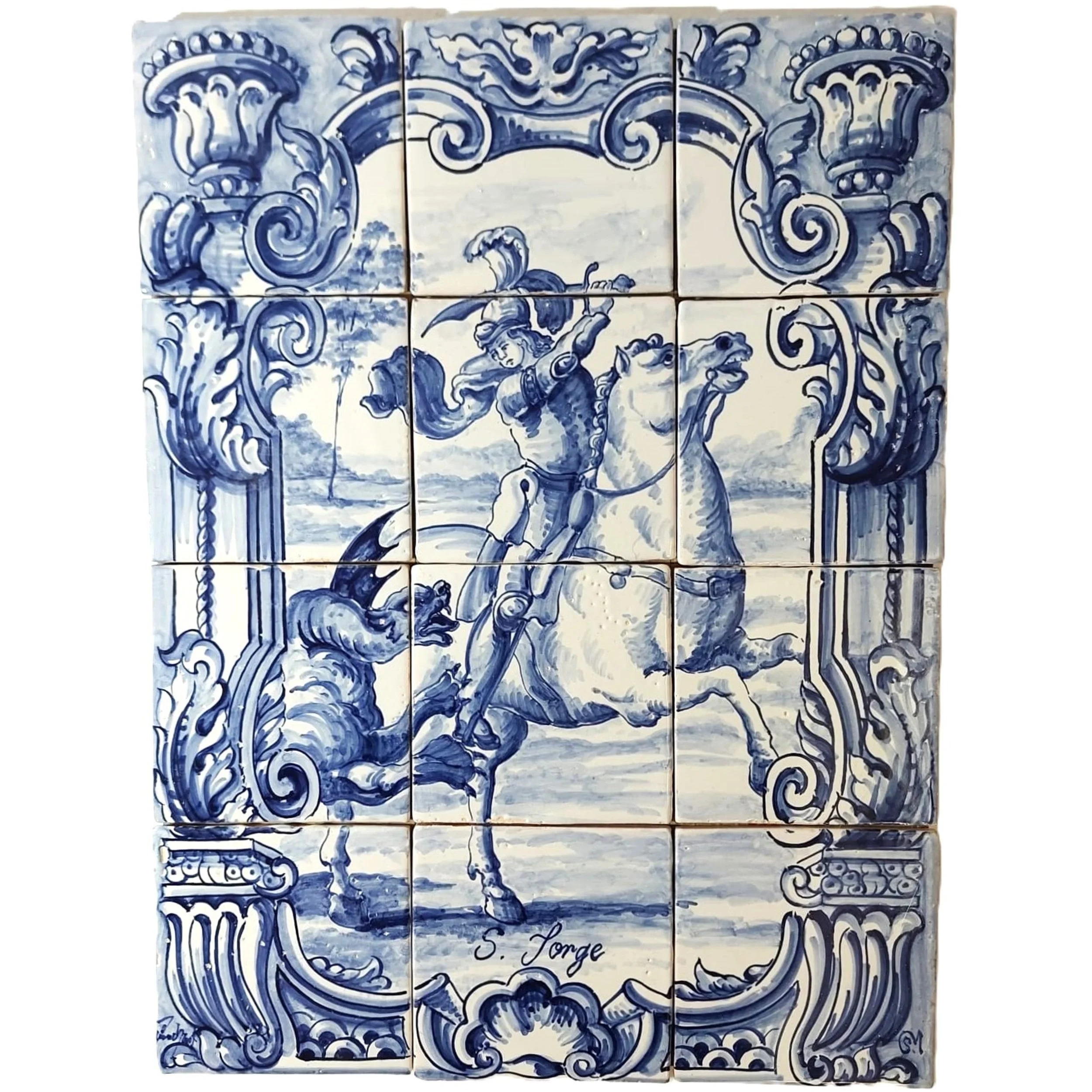 Saint George Blue (3x4)
