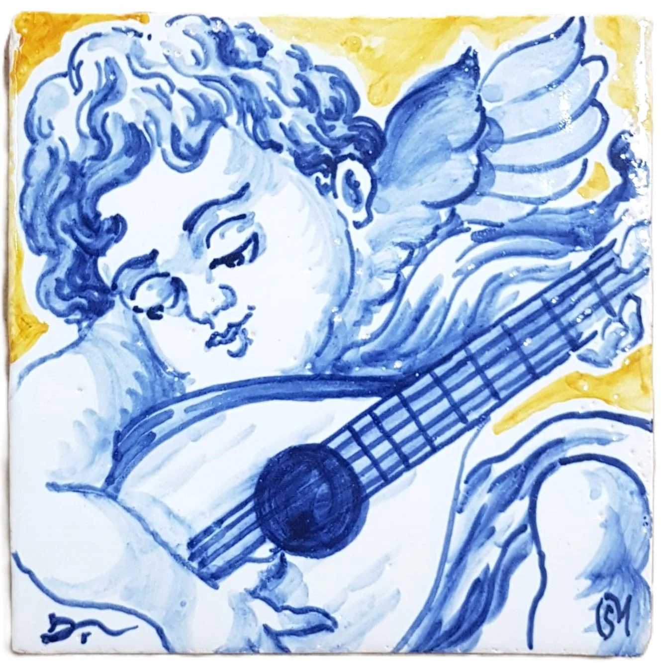 Cherub 3 Yellow