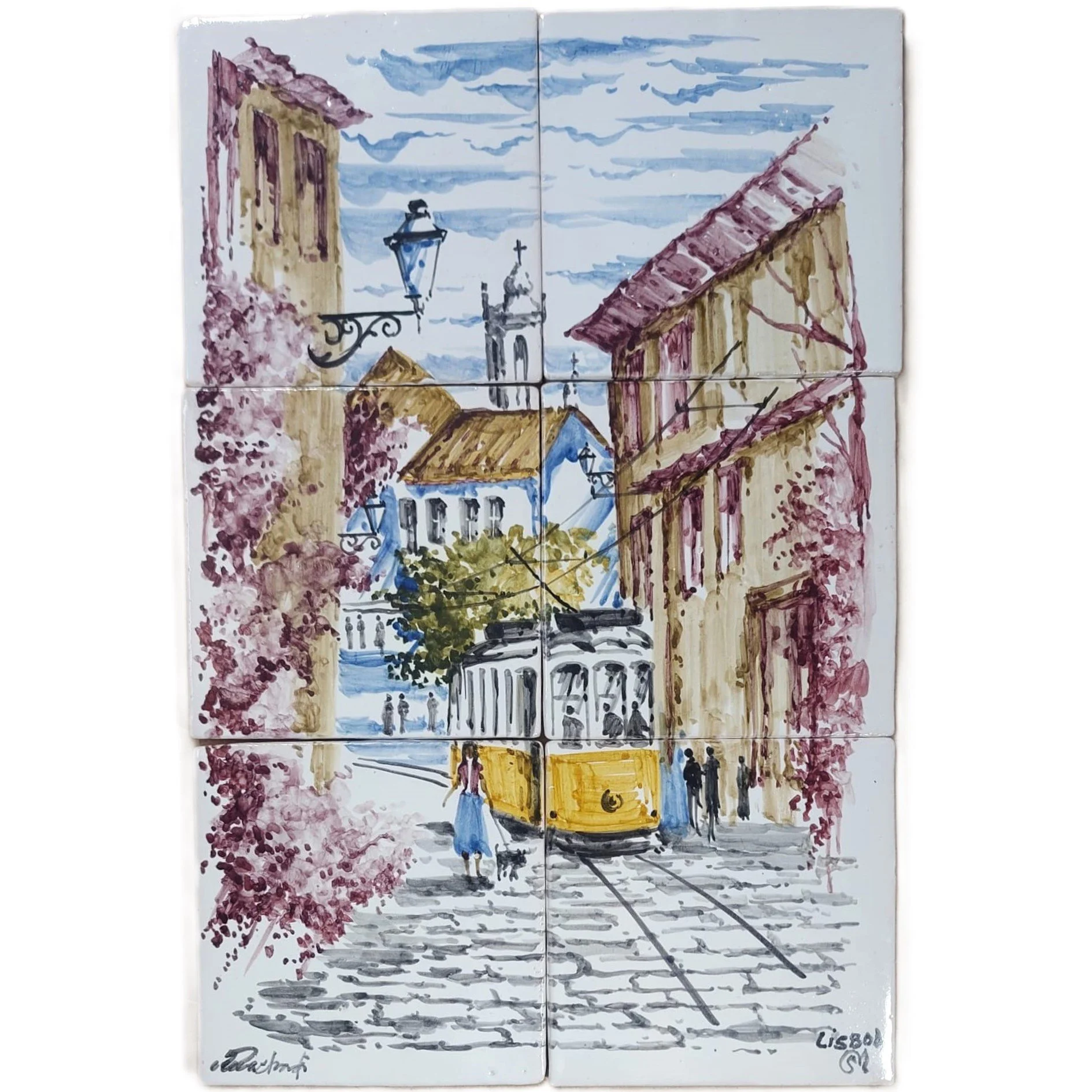 Alfama Tram Colour (2x3)