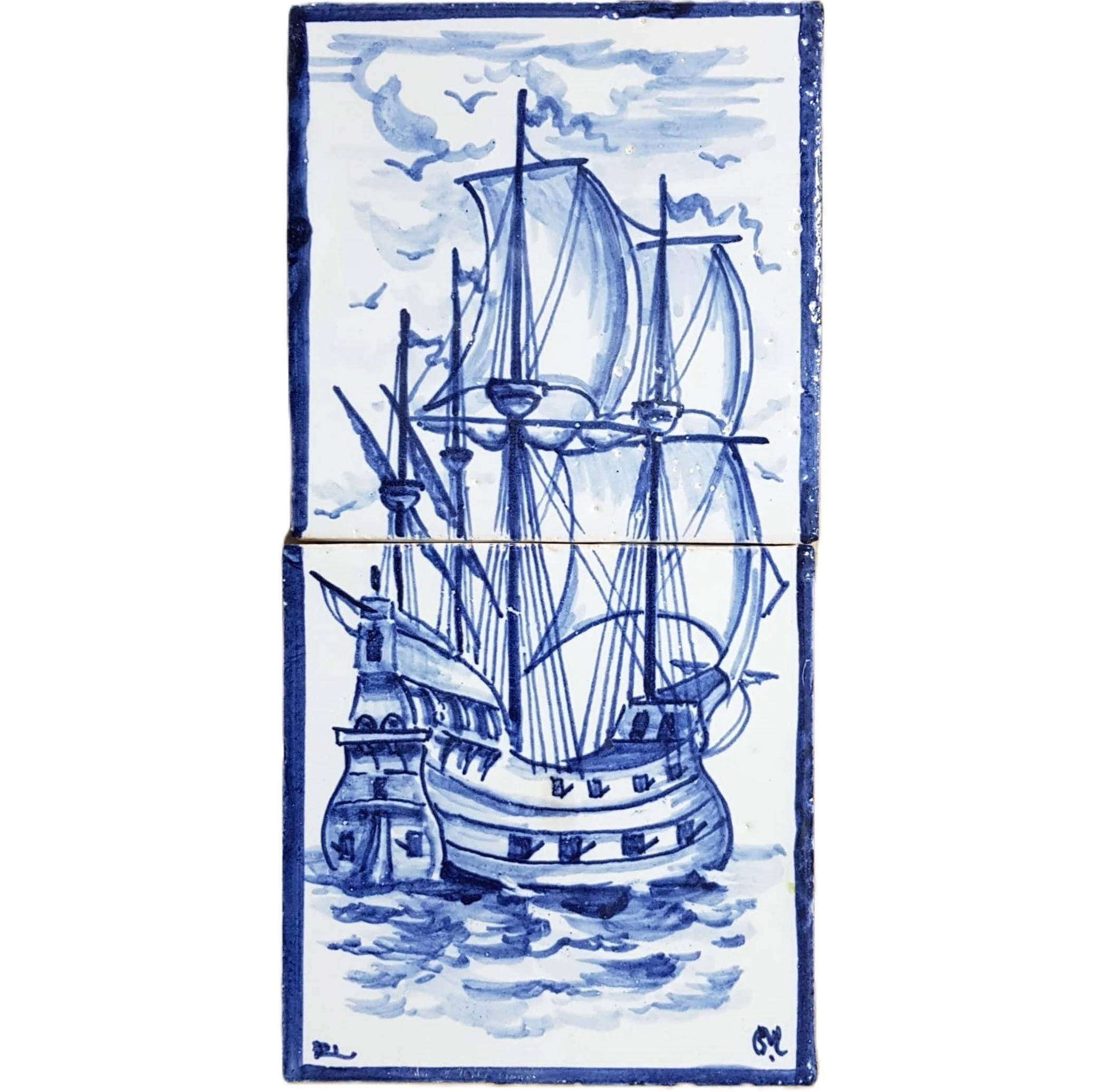 Caravel 5 Blue (1x2)