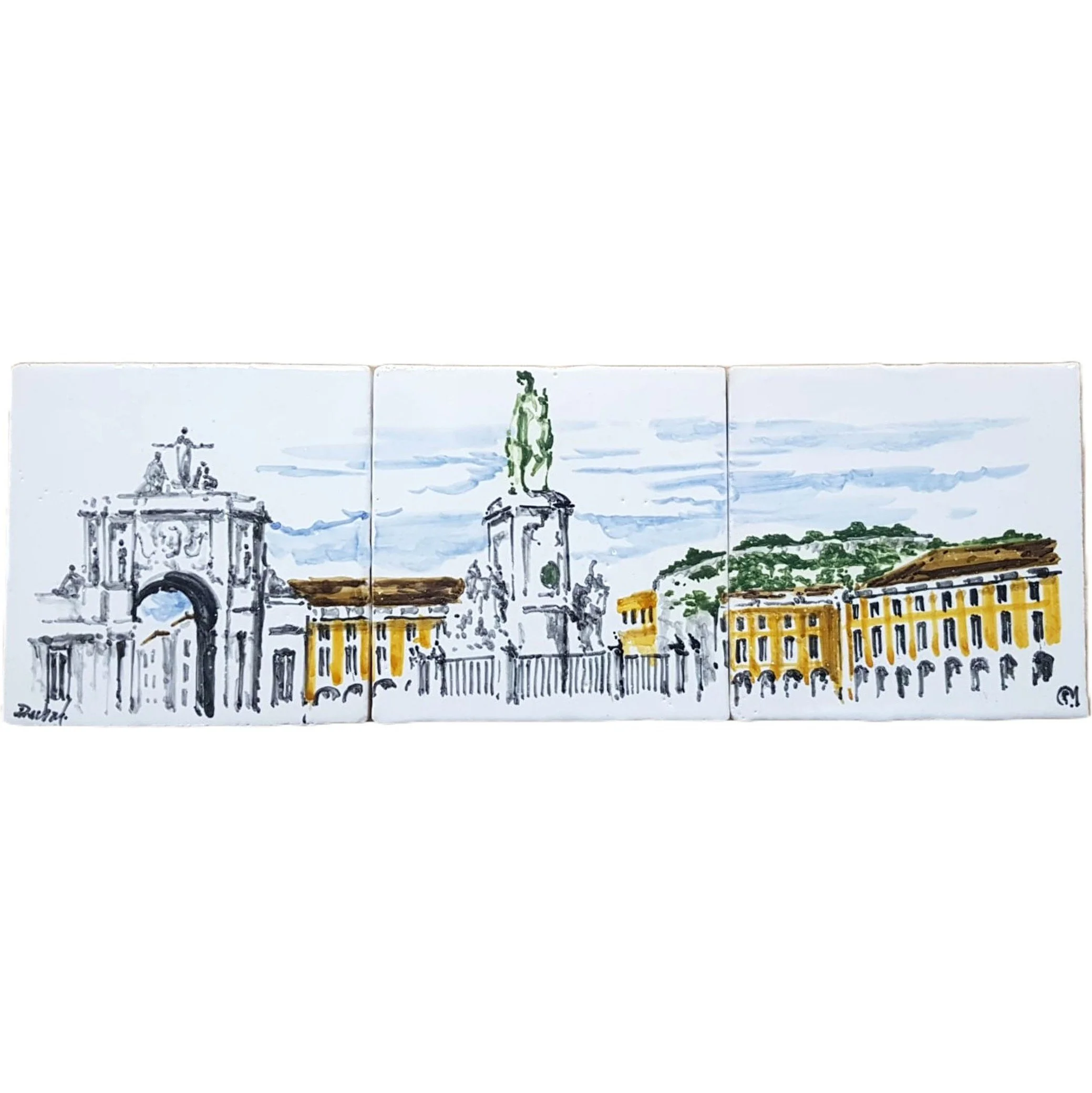 Commerce Plaza Colour (3x1)