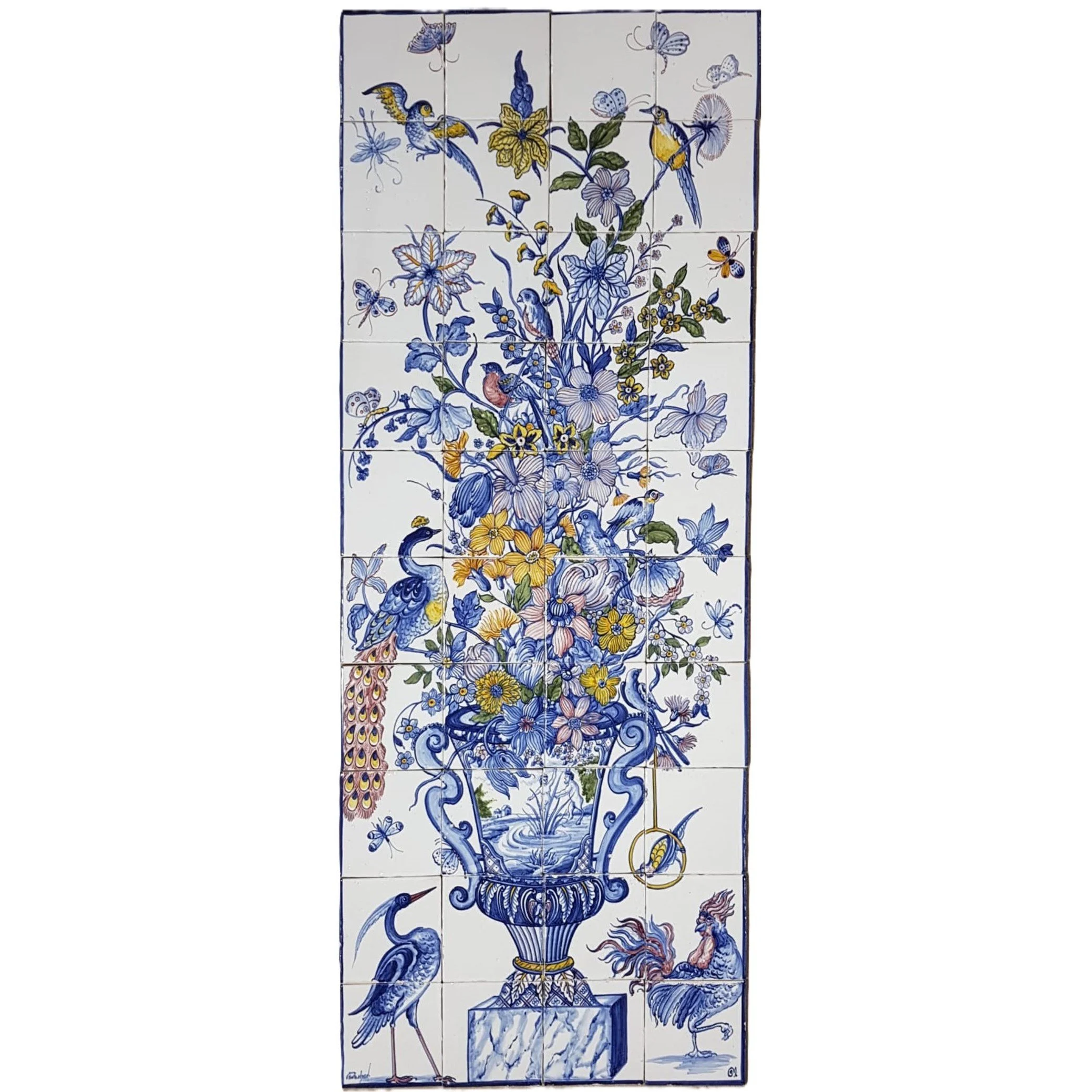 Pot 6 Colours (4x10)