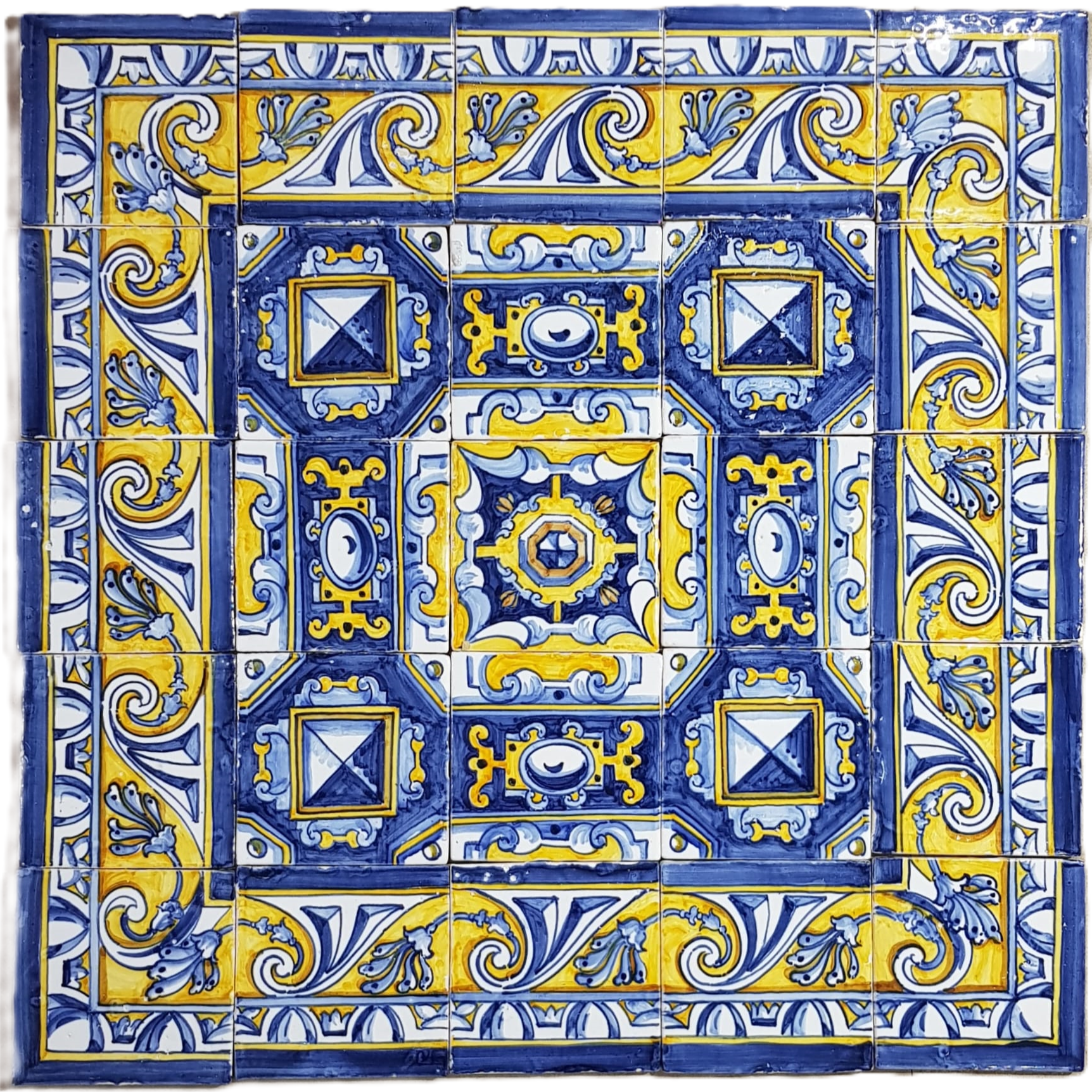 Classic Pattern 4 Diamond Tip (5x5)