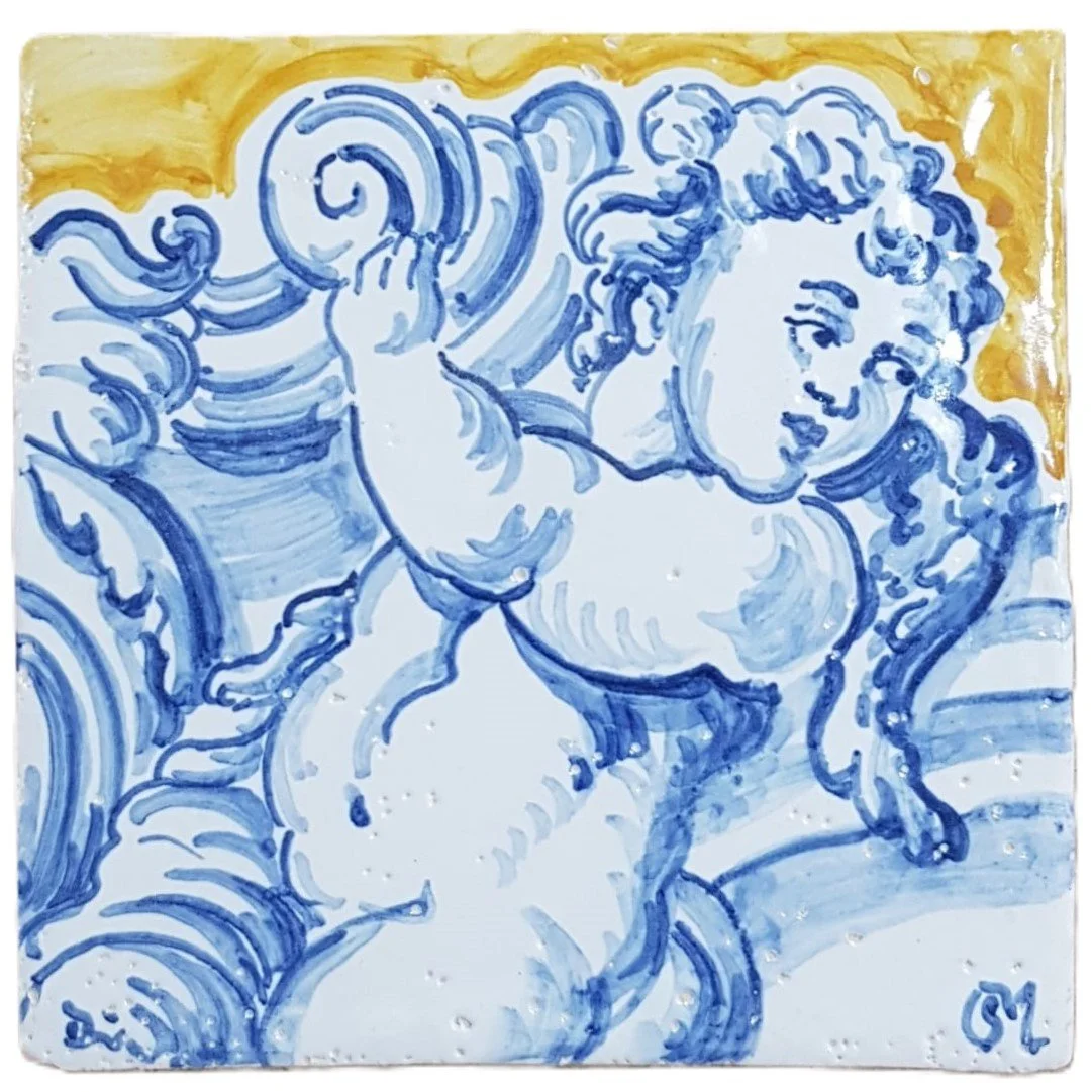 Cherub 9 Yellow