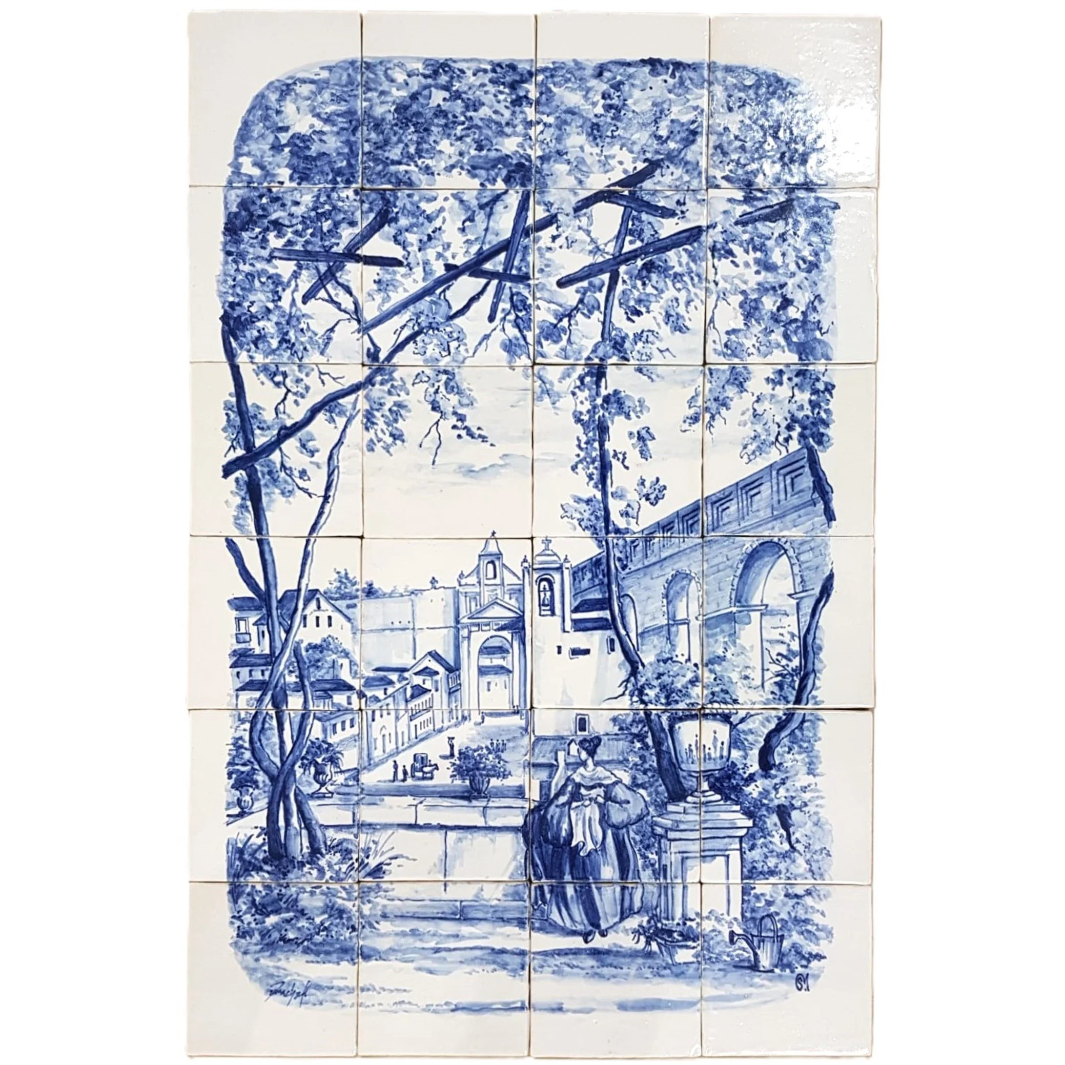 Mãe d’Água Blue (4x6)