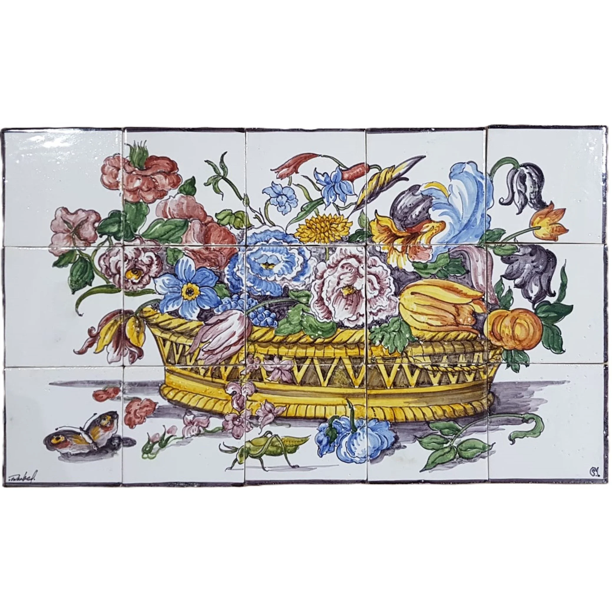 Basket 1 Colour (5x3)