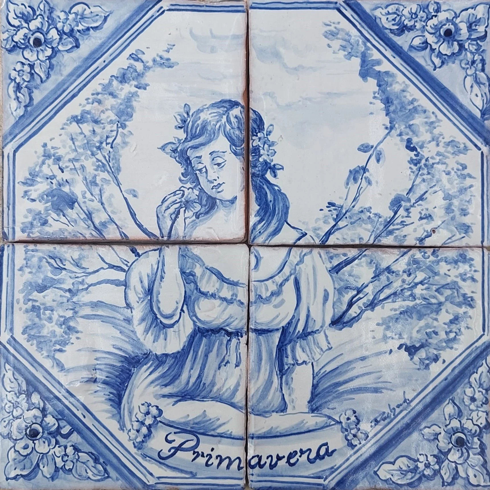 Four Seasons - Spring (2x2)