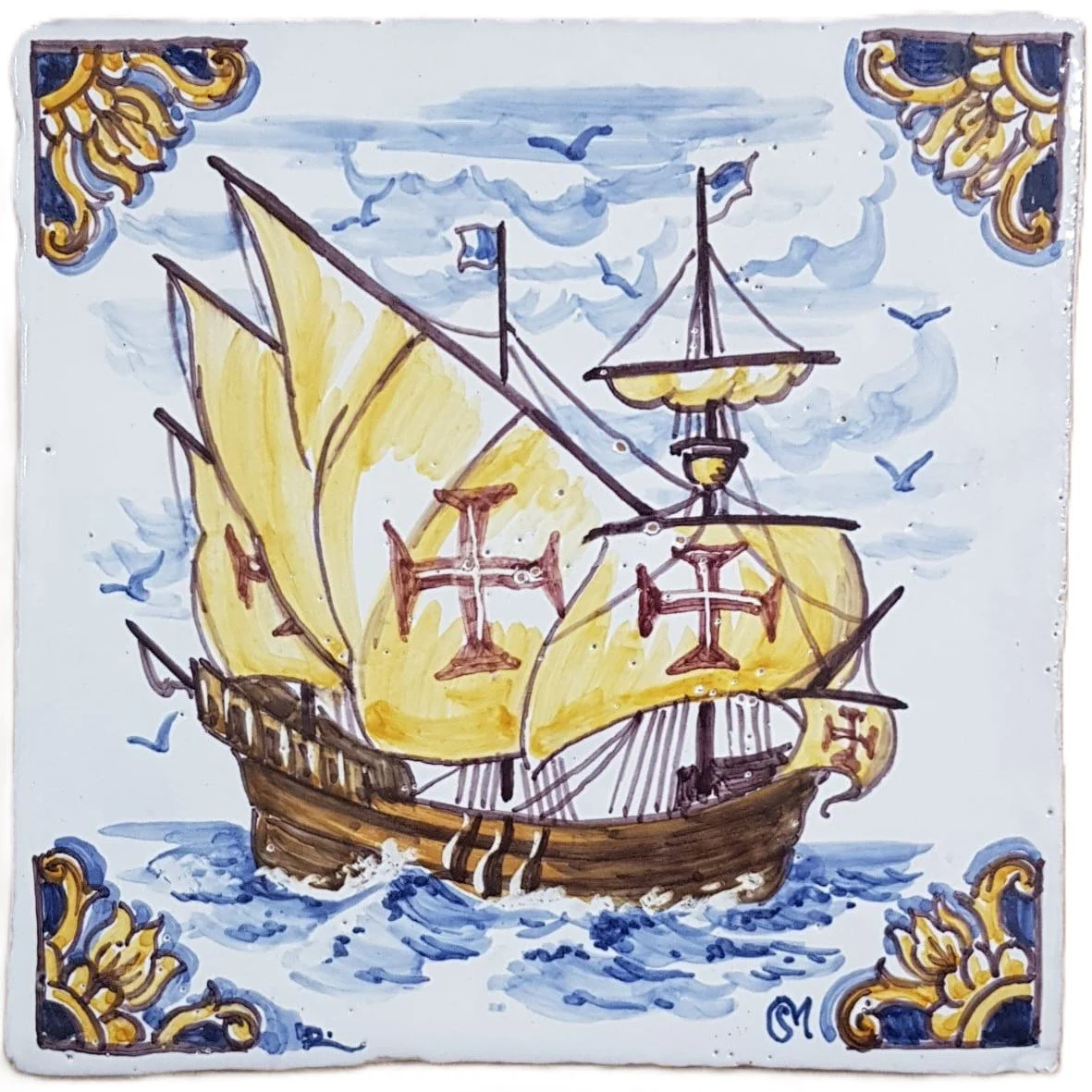 Caravel 1 Colour [20x20]