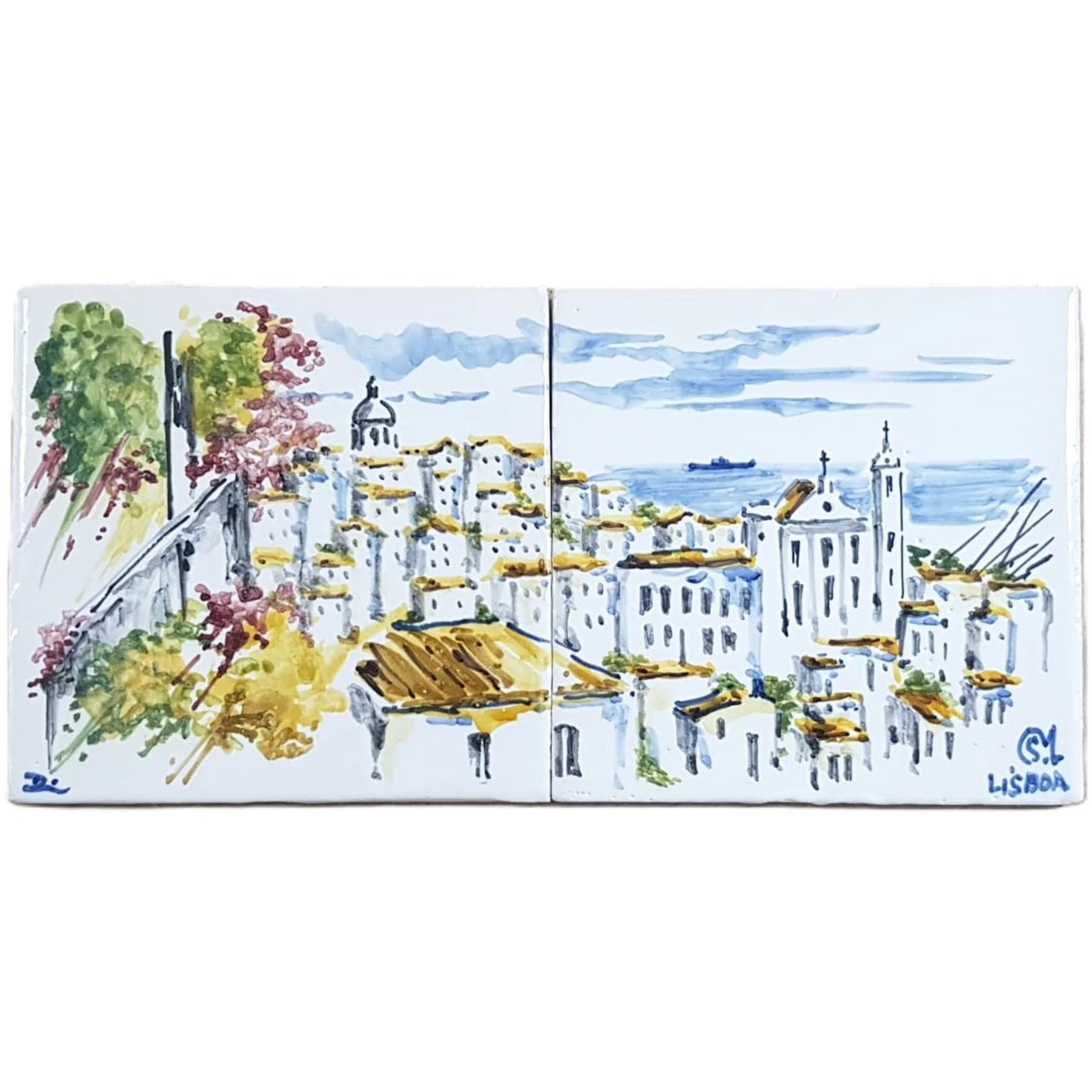 Lisbon Slope Colour (2x1)