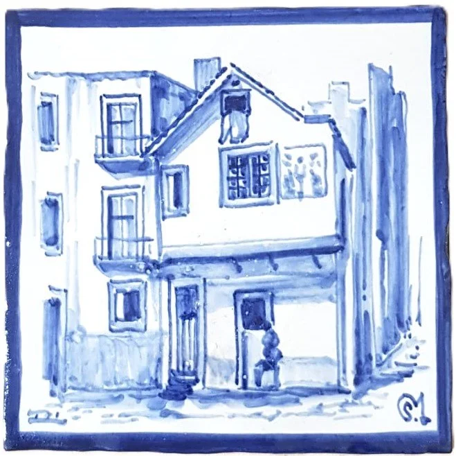 Lisbon XVI Century House