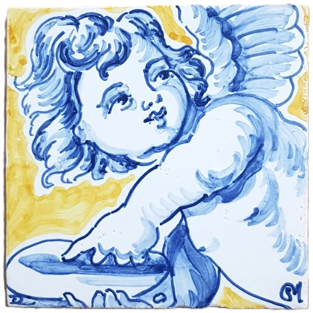 Cherub 5 Yellow