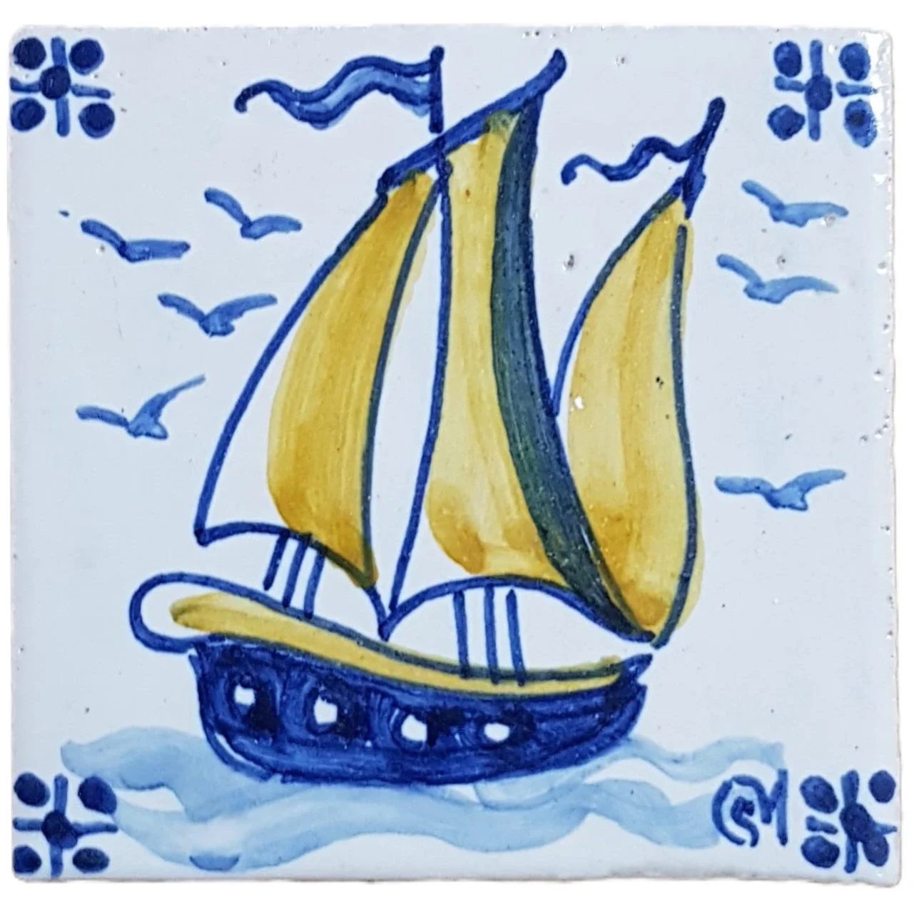 Boat 5 Colour [10x10]